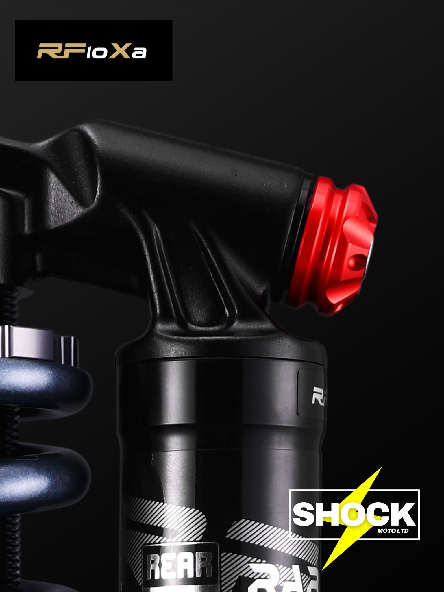 RFloXa RAB50RC Rear Shock - Shock Moto Ltd