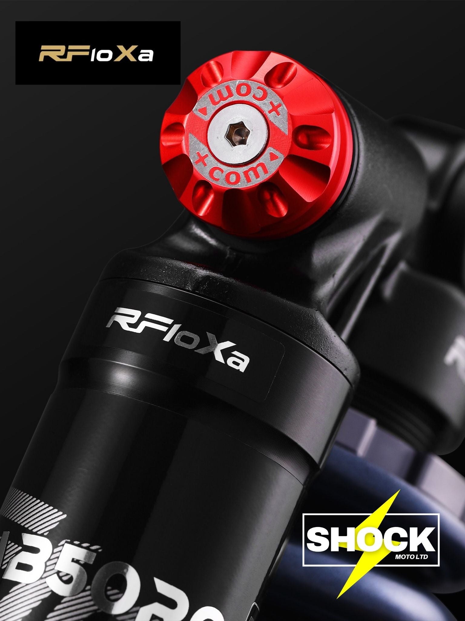 RFloXa RAB50RC Rear Shock - Shock Moto Ltd