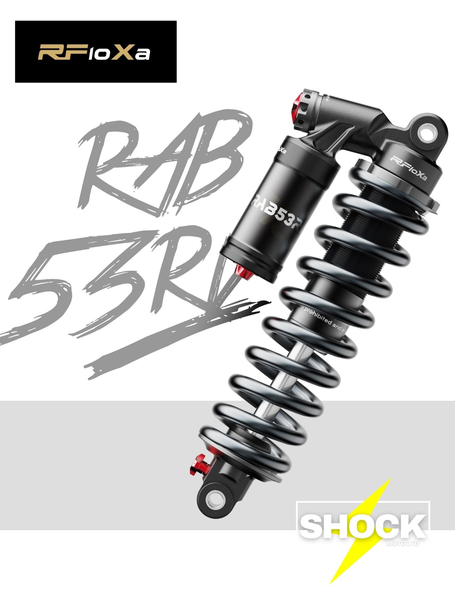 RFloXa RAB53RV Rear Shock - Shock Moto Ltd