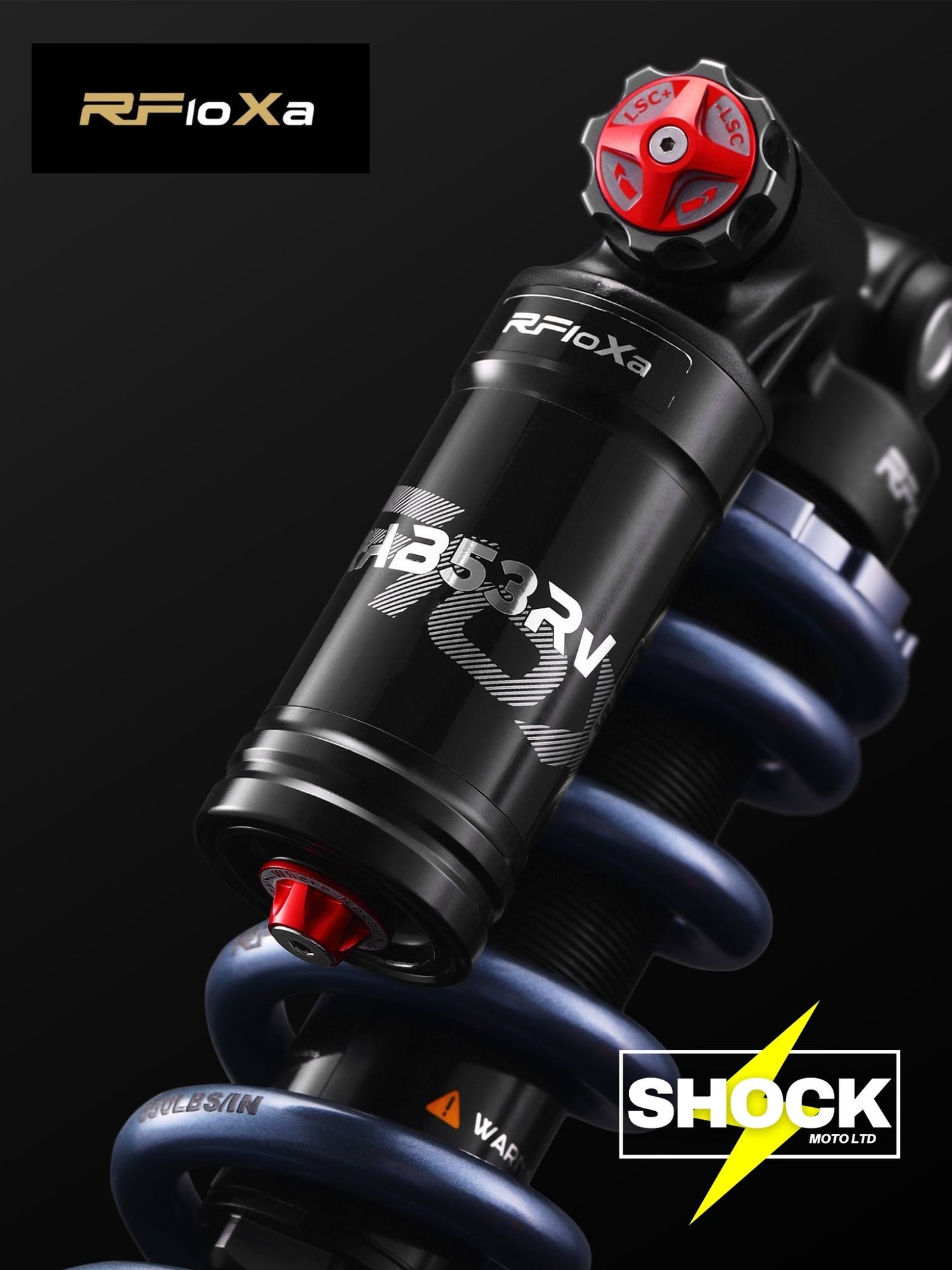 RFloXa RAB53RV Rear Shock - Shock Moto Ltd