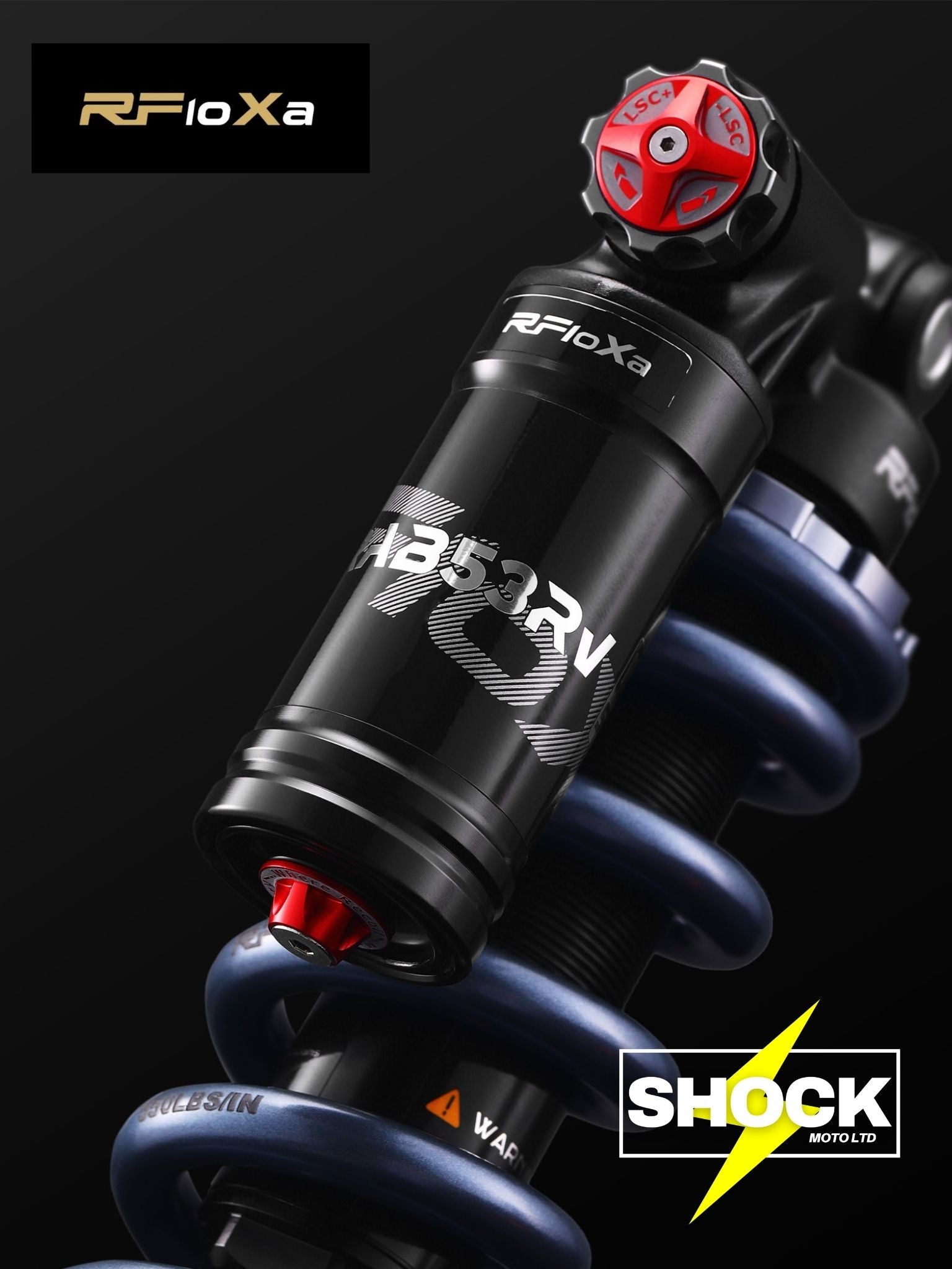 RFloXa RAB53RV Rear Shock - Shock Moto Ltd