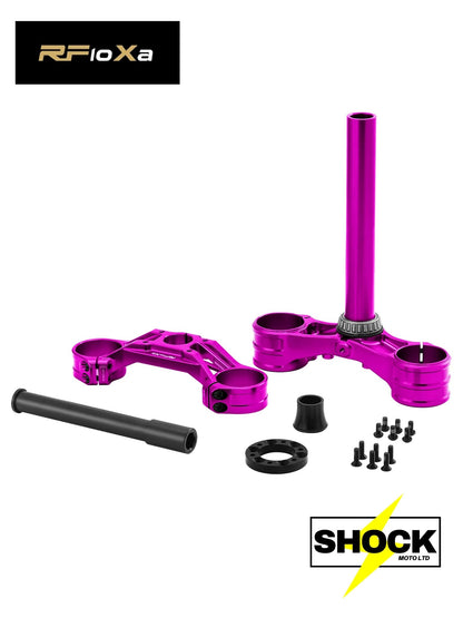 RFloXa Max Drop Crown Triple Clamp - Shock Moto Ltd