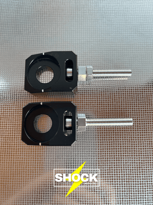Surron Light Bee X Rear Axle Block/Chain Regulator - Shock Moto Ltd