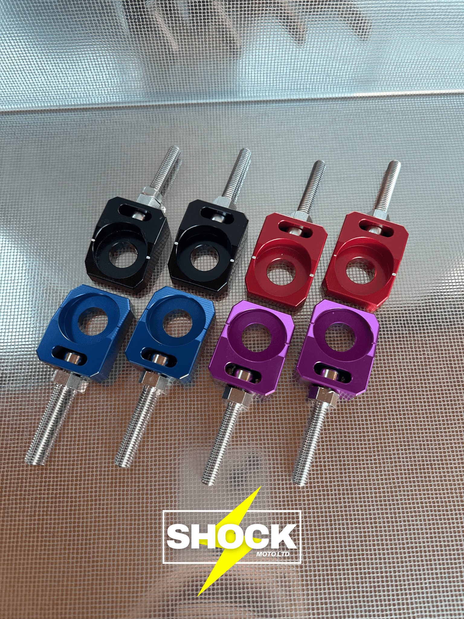 Surron Rear Axle Block Surron Light Bee X Rear Axle Block NZ | Shock Moto – Shock Moto Ltd