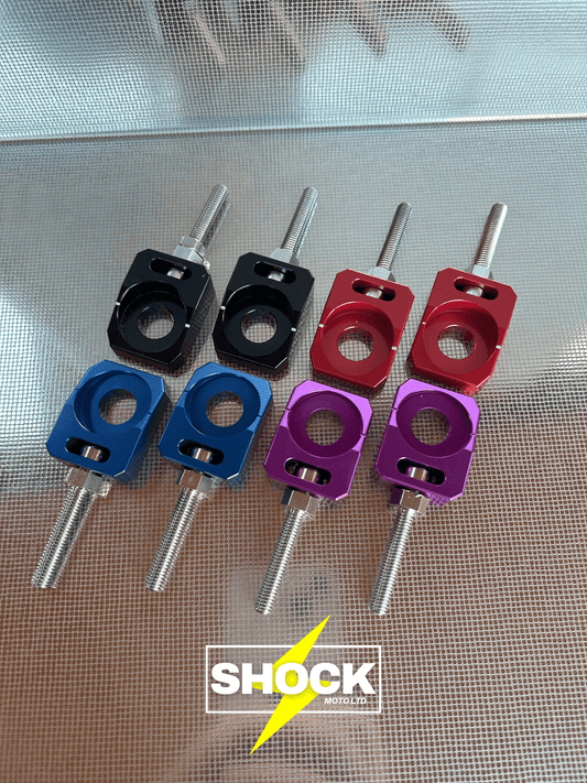 Surron Light Bee X Rear Axle Block/Chain Regulator - Shock Moto Ltd