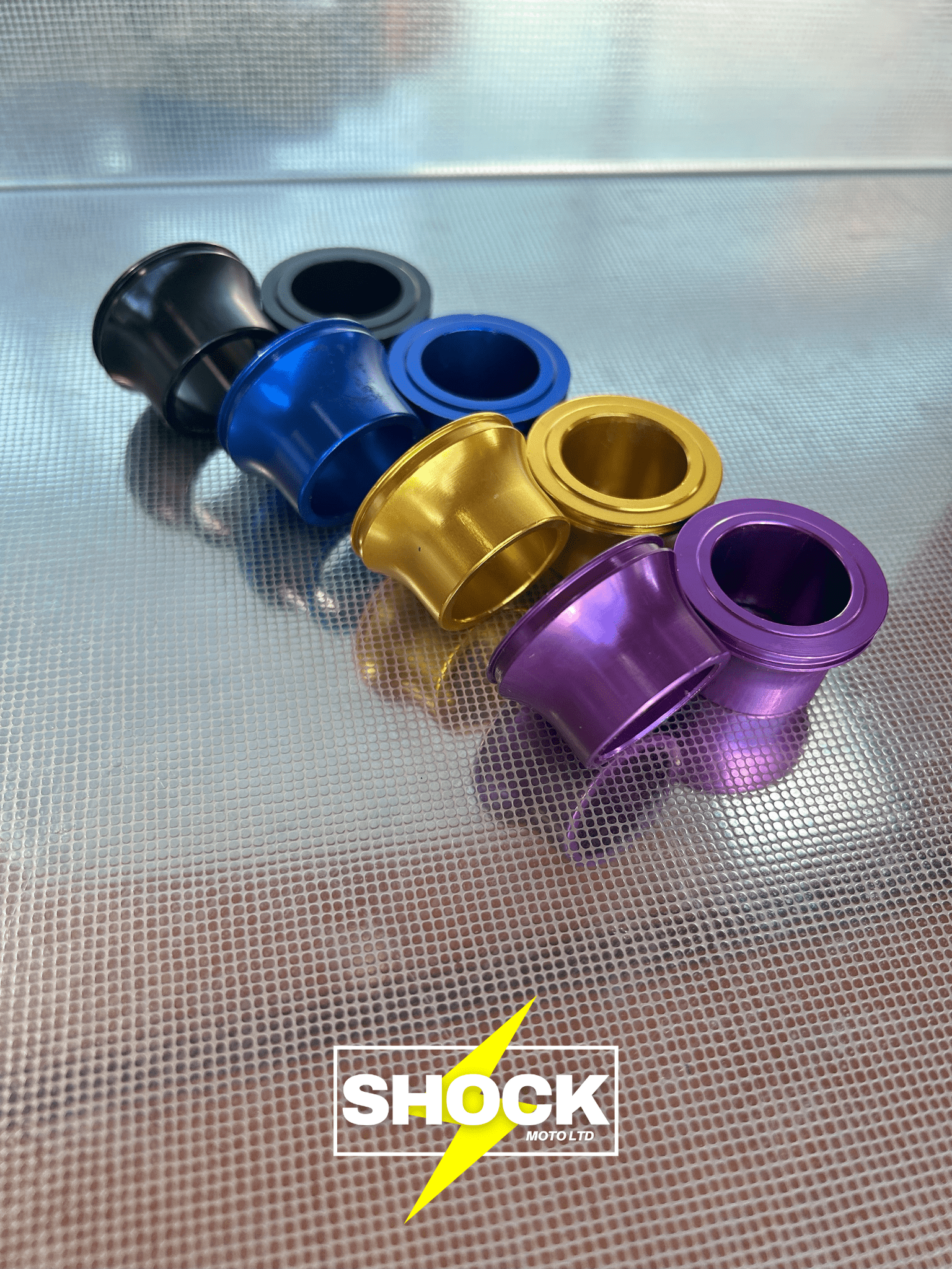 Surron Light Bee X Rear Axle Bushing Spacer - Shock Moto Ltd