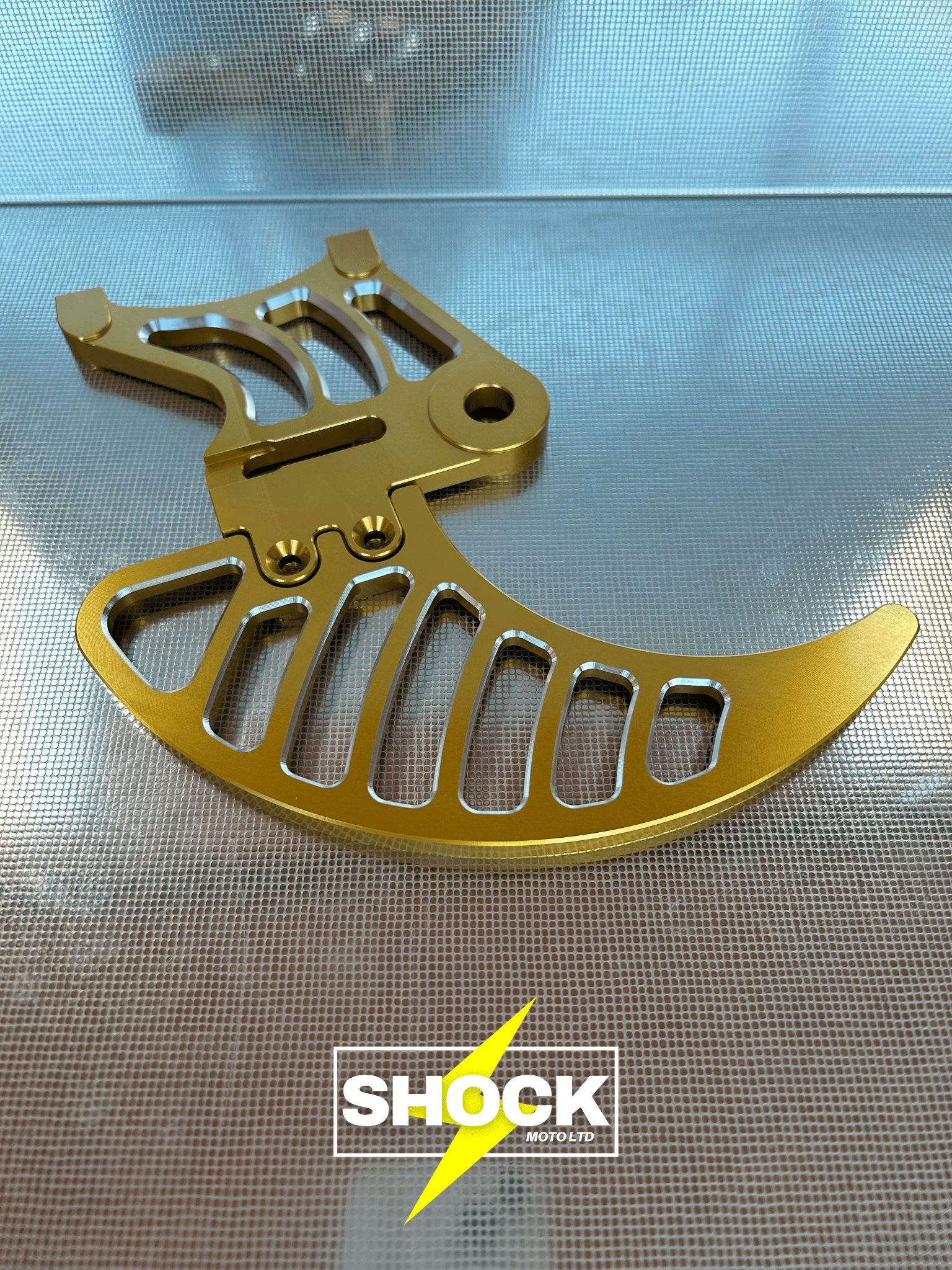 Surron Light Bee X Rear Disc Guard - Shock Moto Ltd