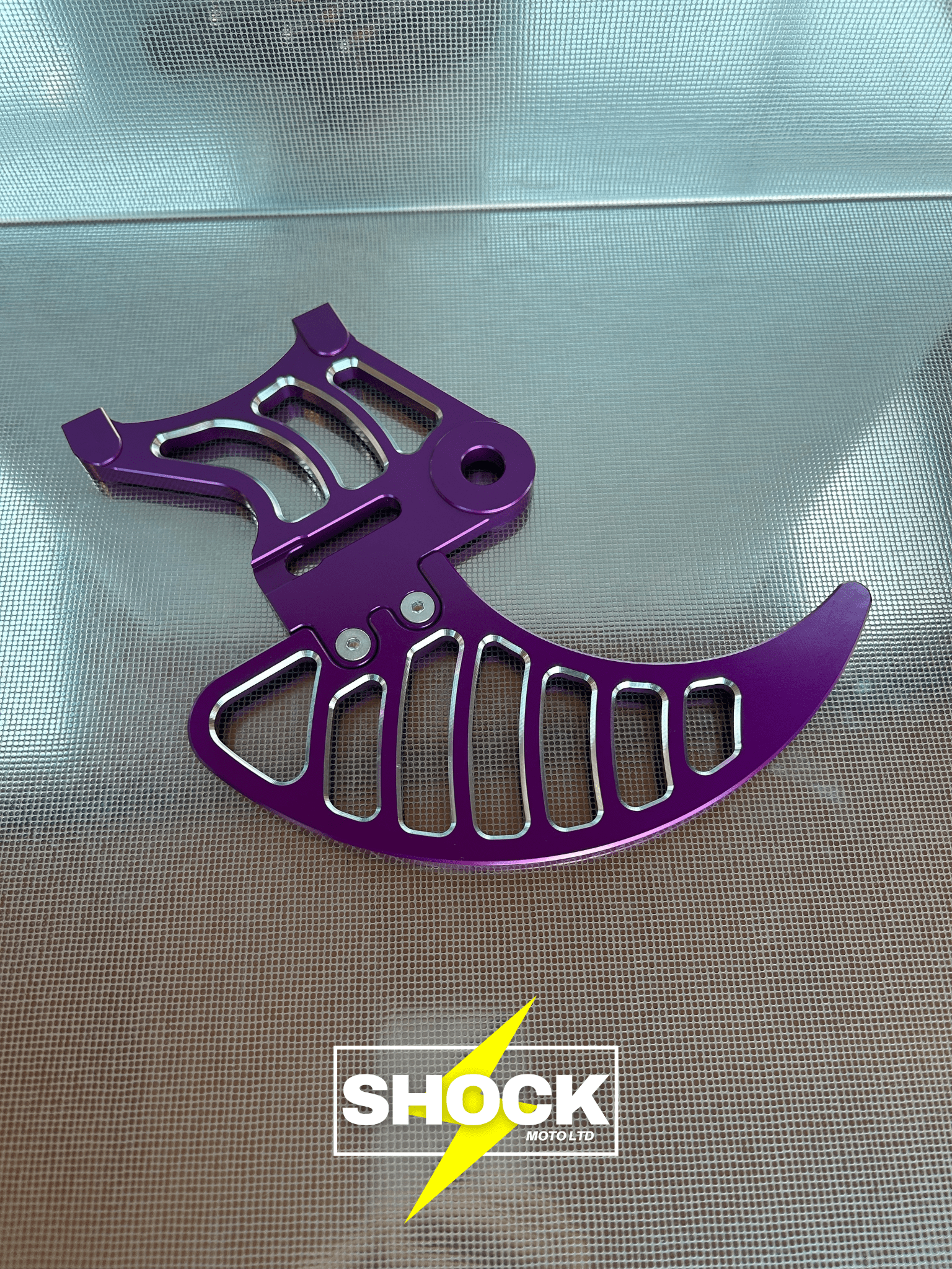 Surron Light Bee X Rear Disc Guard - Shock Moto Ltd
