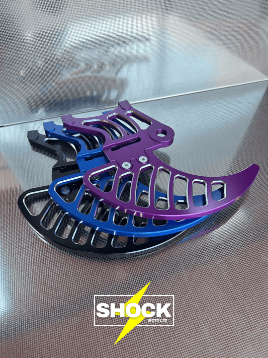 Surron Light Bee X Rear Disc Guard - Shock Moto Ltd
