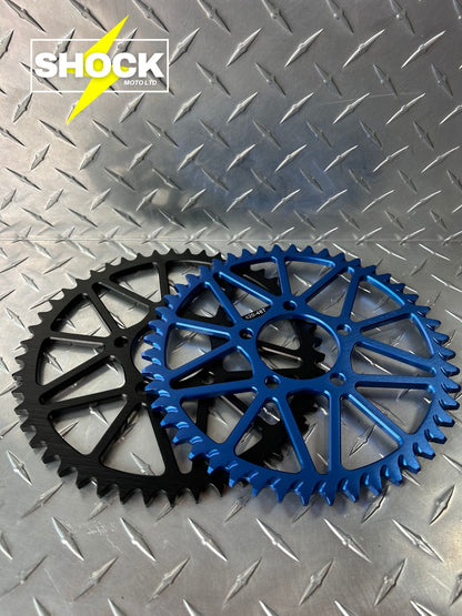 Rear Wheel 420 - 48T Sprocket - Shock Moto Ltd