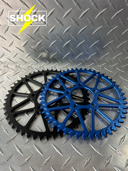 Rear Wheel 420 - 48T Sprocket - Shock Moto Ltd