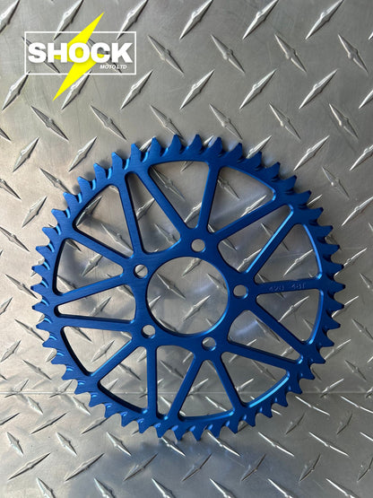 Rear Wheel 420 - 48T Sprocket - Shock Moto Ltd