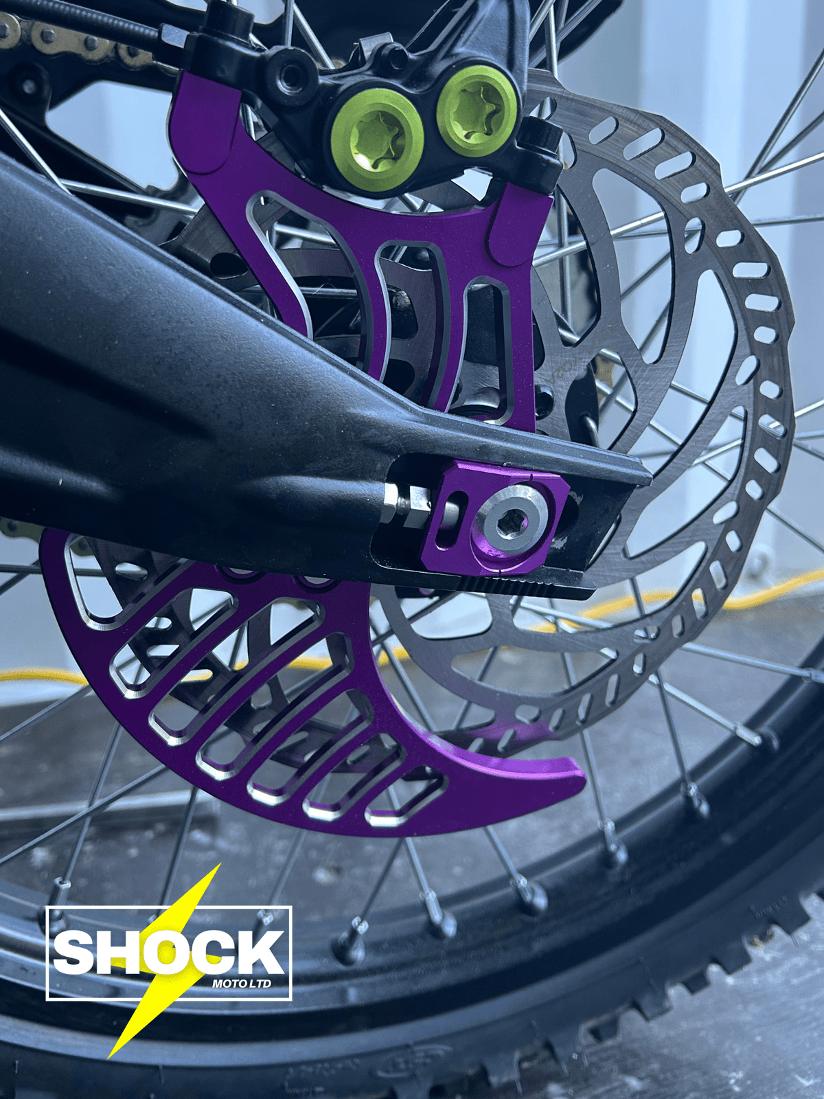 Surron Light Bee X Rear Axle Block NZ | Shock Moto – Shock Moto Ltd