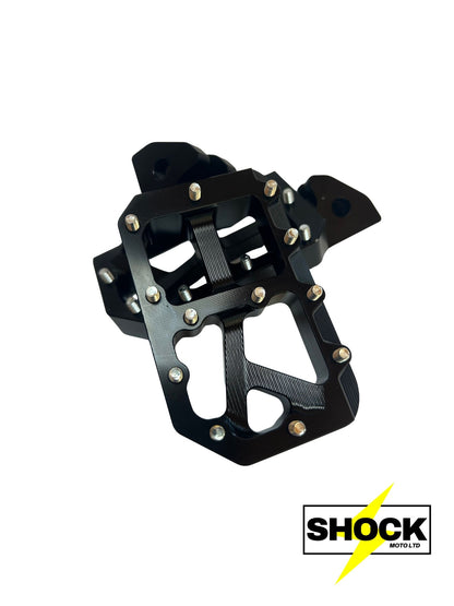 Surron Light Bee X Platform Foot Pegs - Shock Moto Ltd