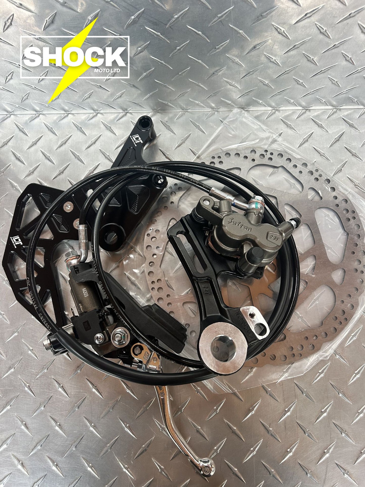 Surron Light Bee X Ultra Bee Full Brake Upgrade Kit (Front + Rear) - Shock Moto Ltd