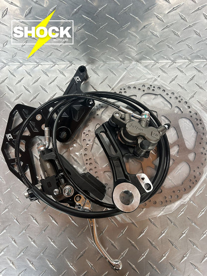 Surron Light Bee X Ultra Bee Full Brake Upgrade Kit (Front + Rear) - Shock Moto Ltd