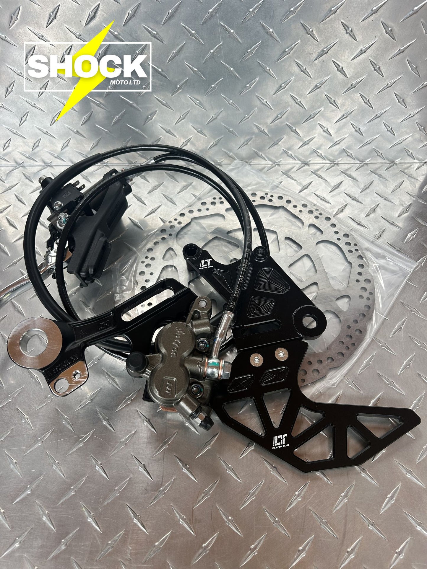 Surron Light Bee X Ultra Bee Full Brake Upgrade Kit (Front + Rear) - Shock Moto Ltd