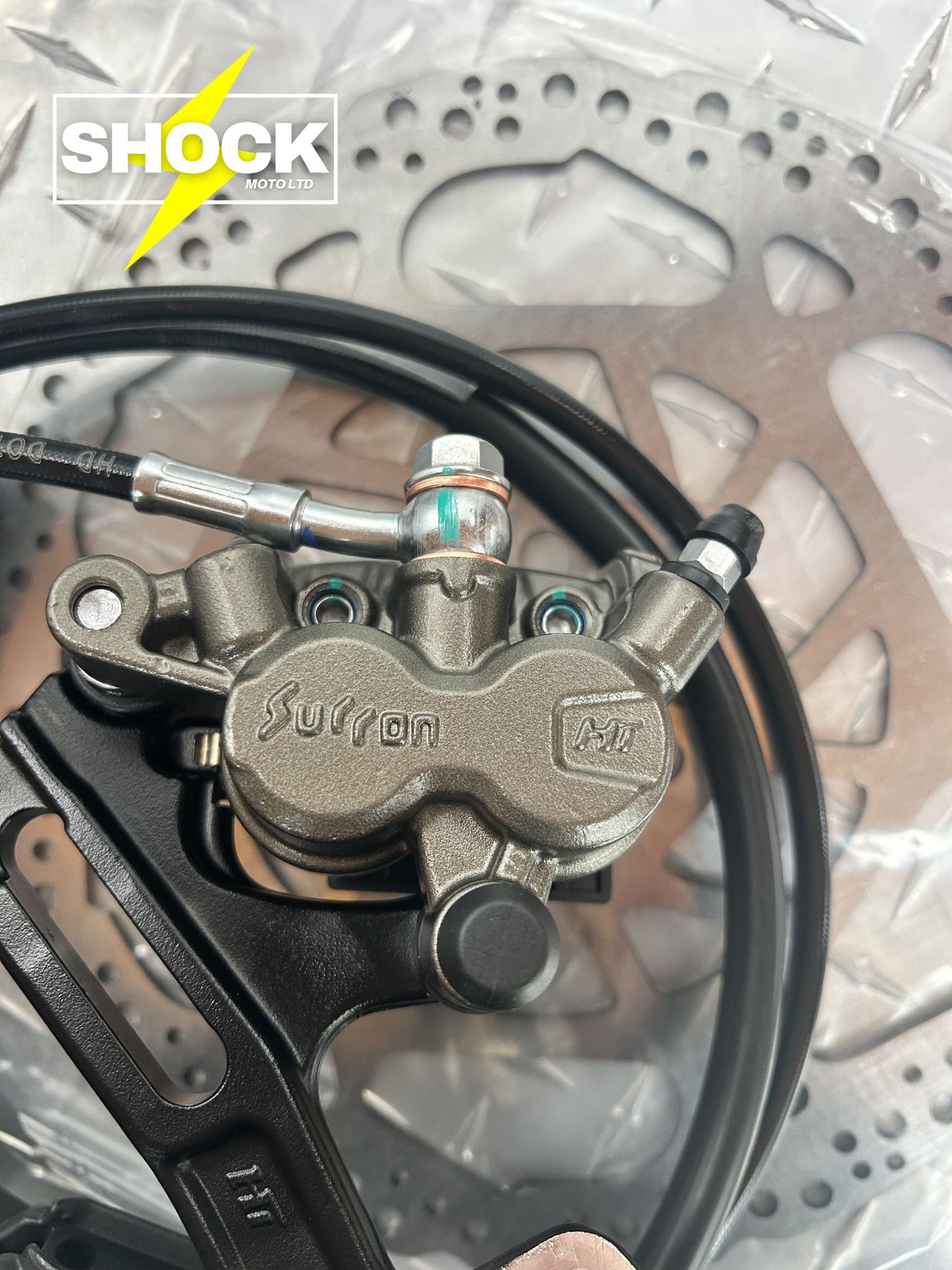 Surron Light Bee X Ultra Bee Full Brake Upgrade Kit (Front + Rear) - Shock Moto Ltd