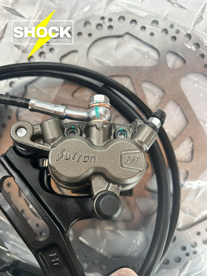 Surron Light Bee X Ultra Bee Full Brake Upgrade Kit (Front + Rear) - Shock Moto Ltd
