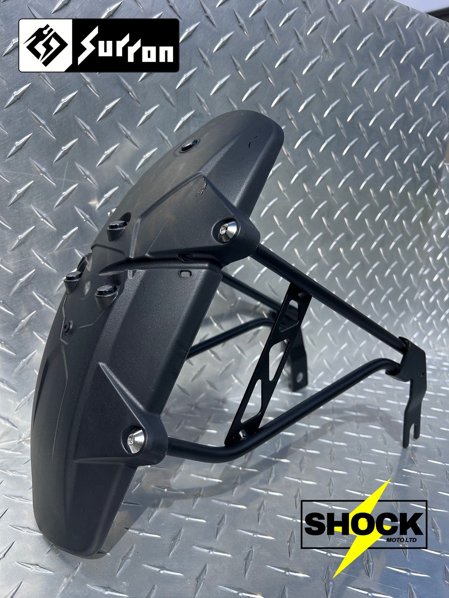 Light Bee X Rear Fender / Mud Guard - Shock Moto Ltd