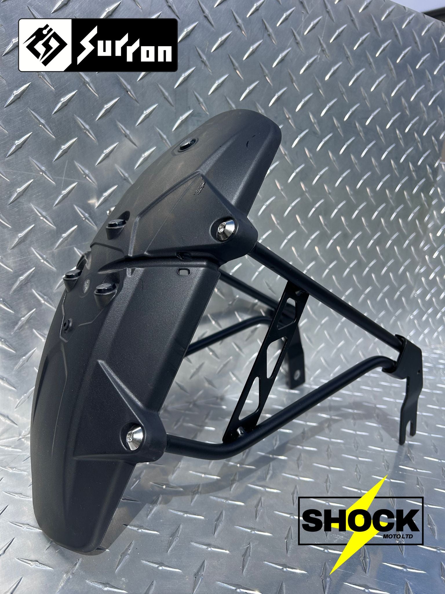 Light Bee X Rear Fender / Mud Guard - Shock Moto Ltd