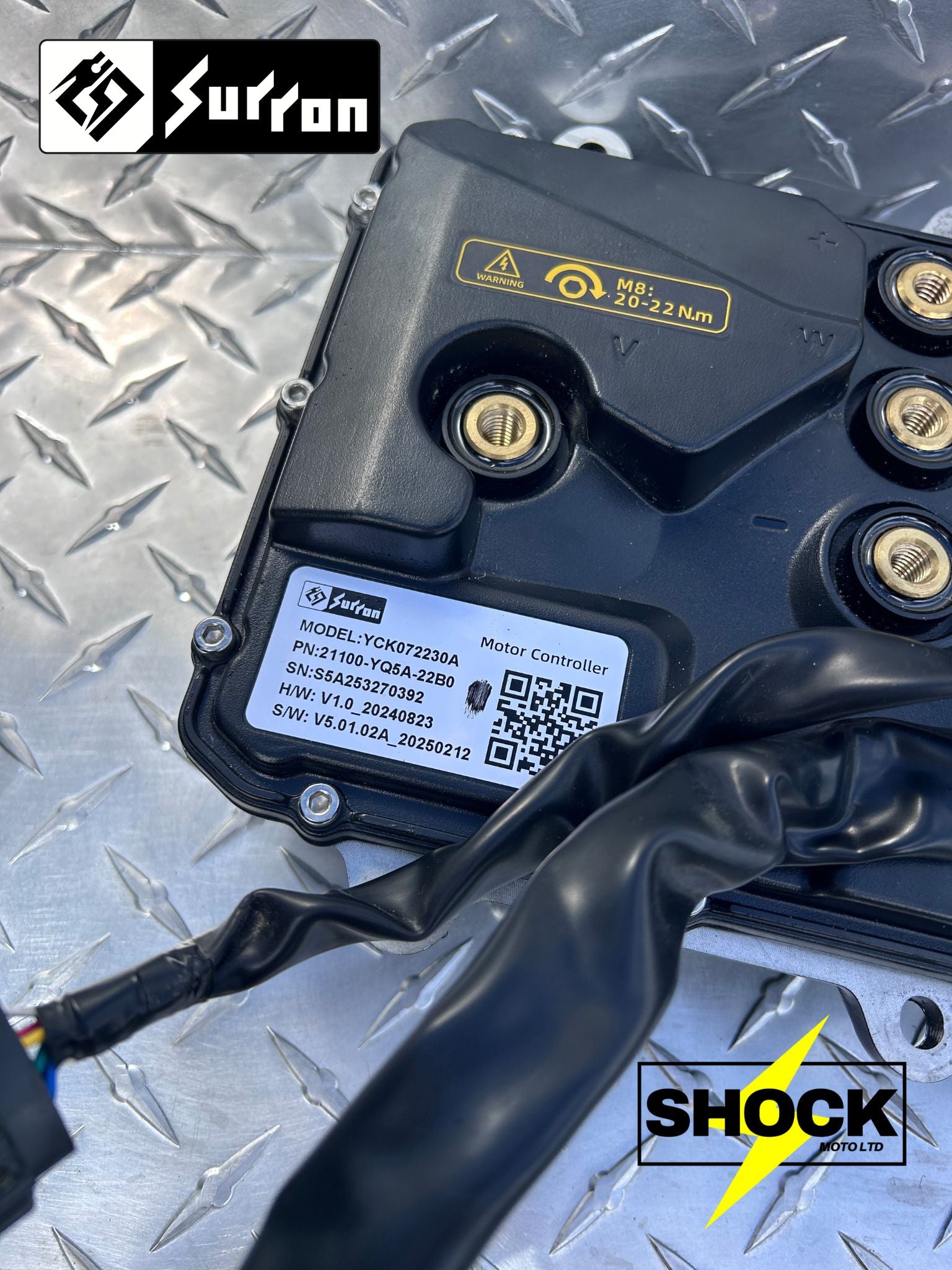 Ultra Bee OEM Controller – Pre - Owned (Tested, Near New) - Shock Moto Ltd