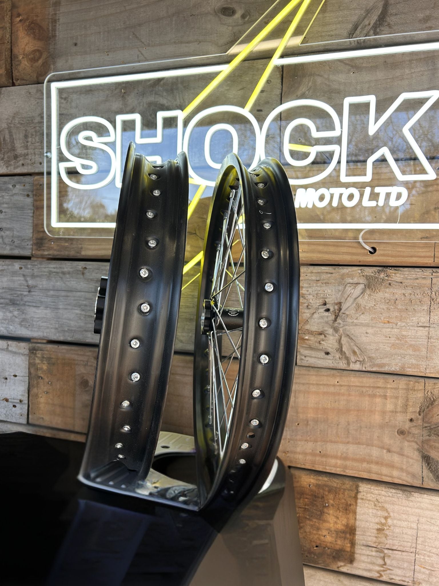 17" Wheel Set - Shock Moto Ltd