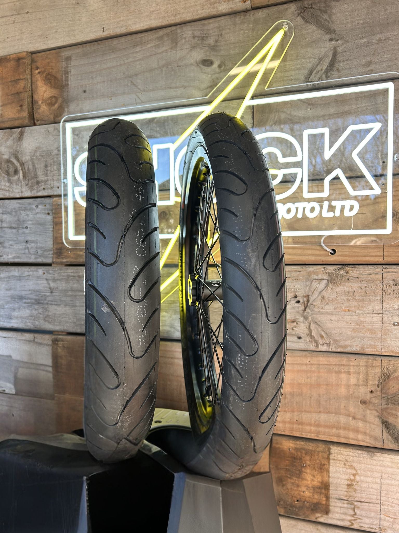 17" Supermoto Wheel Set - Shock Moto Ltd