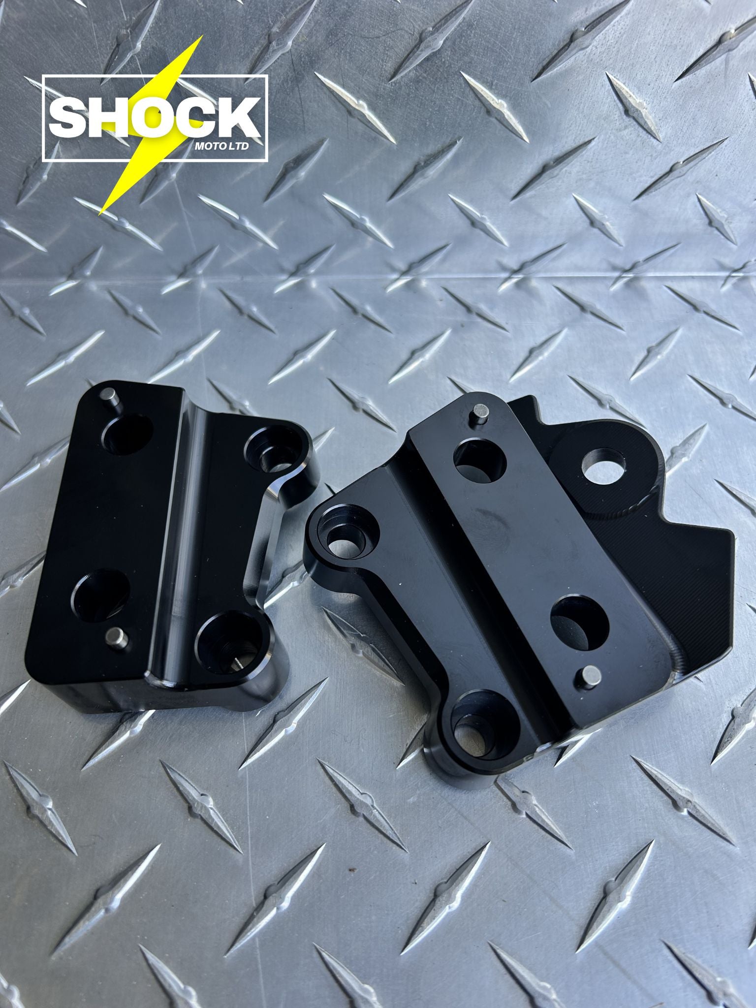 Talaria XXX Peg Brackets - Shock Moto Ltd