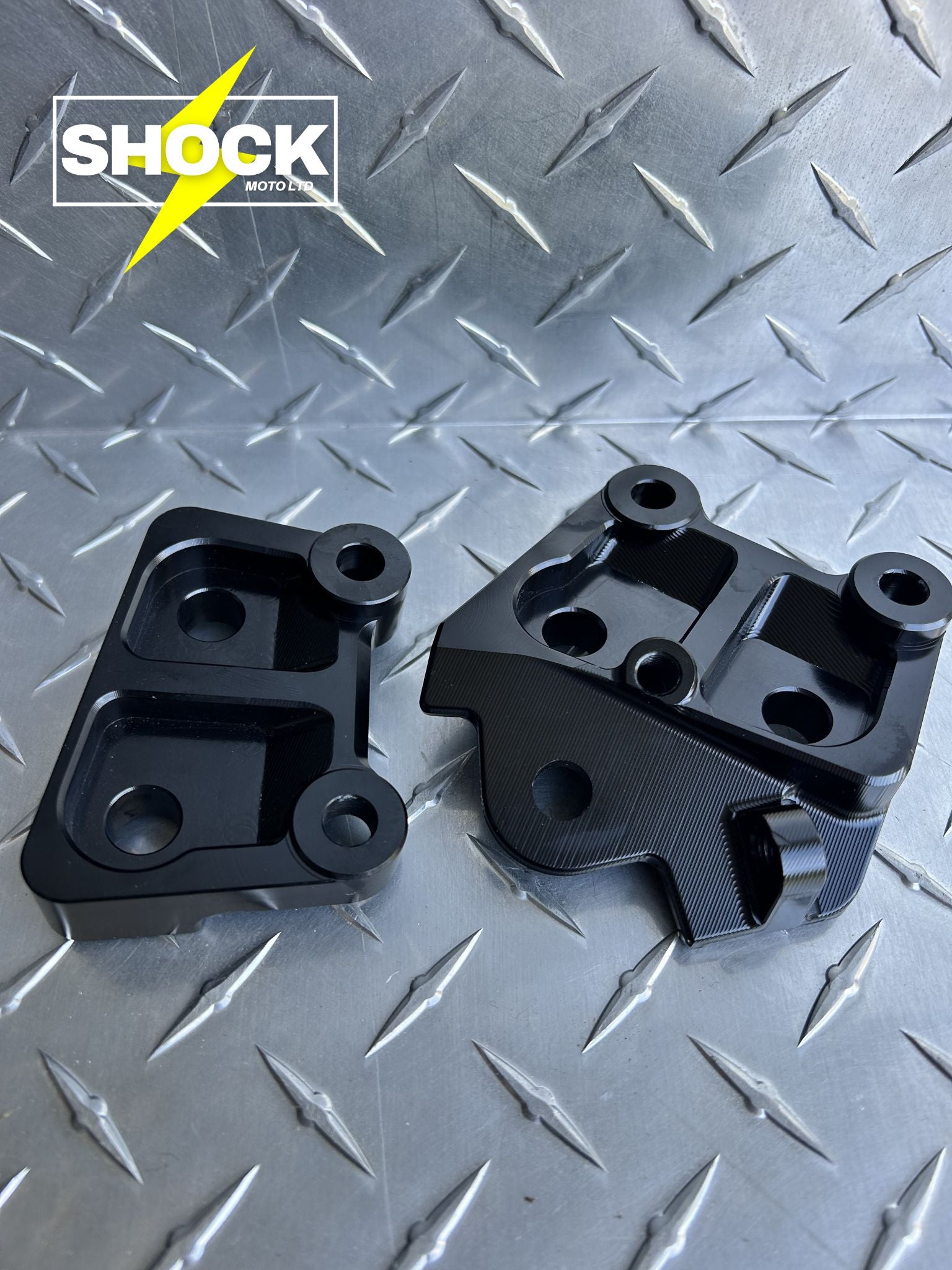 Talaria XXX Peg Brackets - Shock Moto Ltd