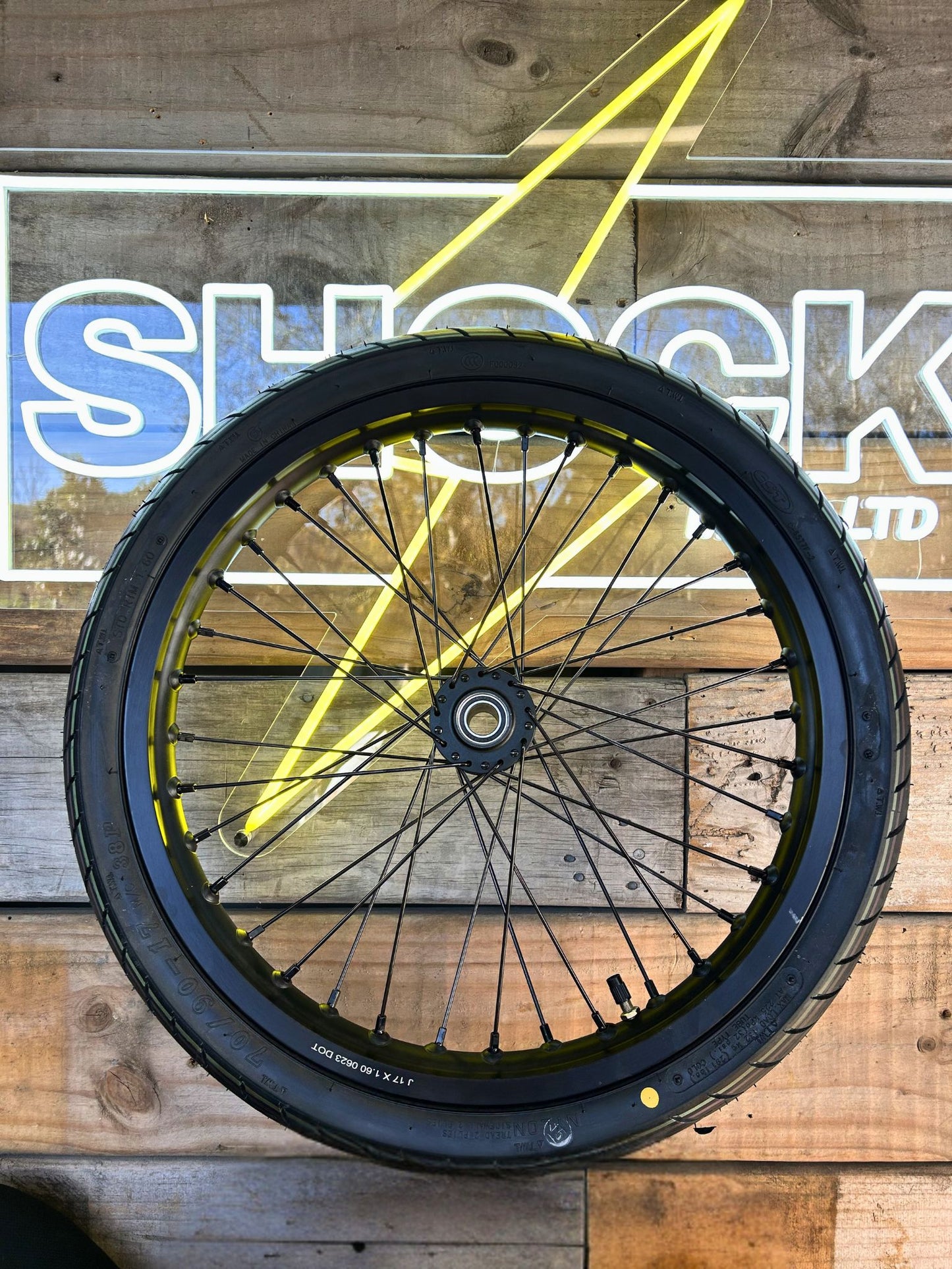 17" Supermoto Wheel Set - Shock Moto Ltd