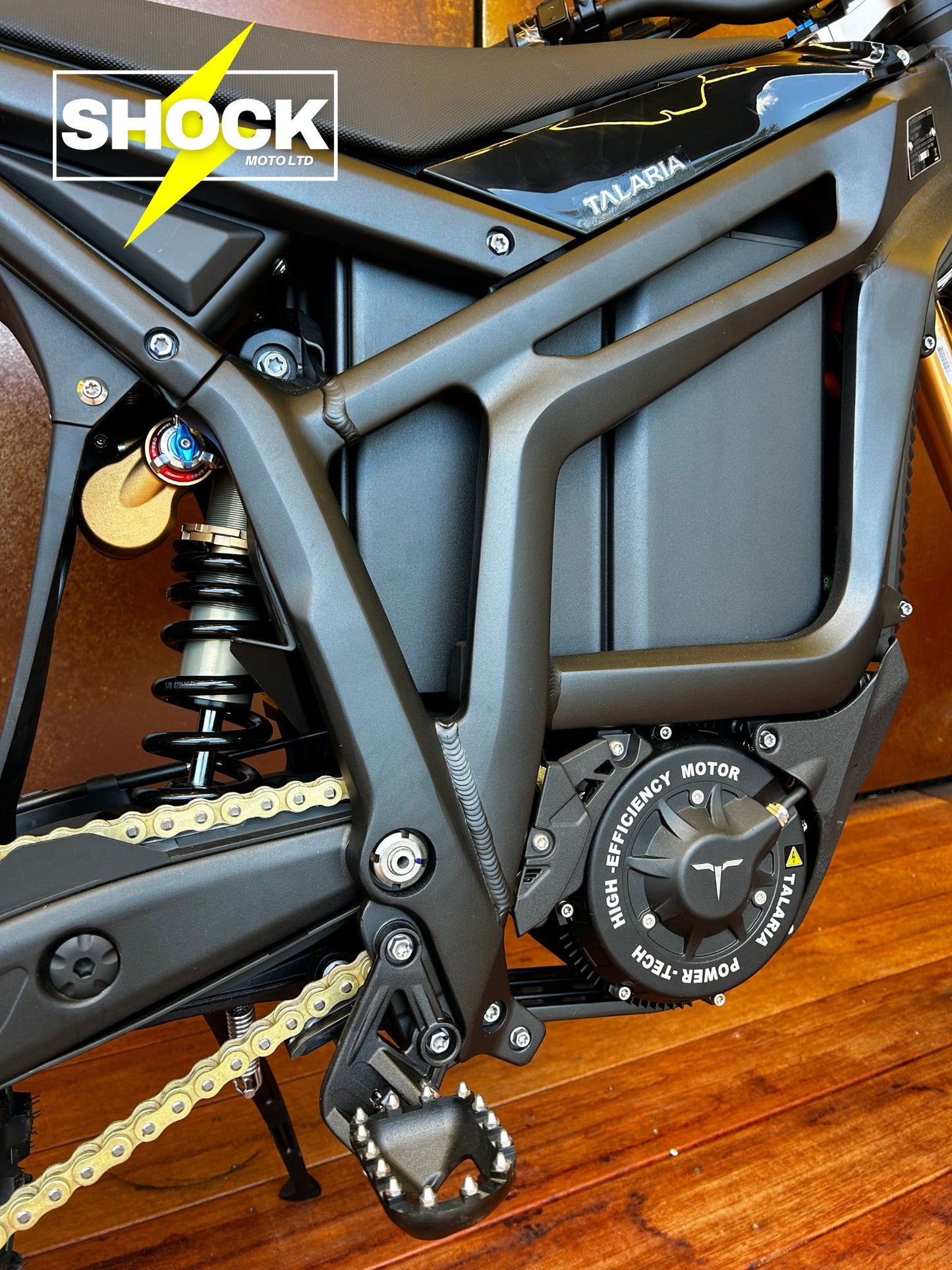 Talaria Komodo - Shock Moto Ltd