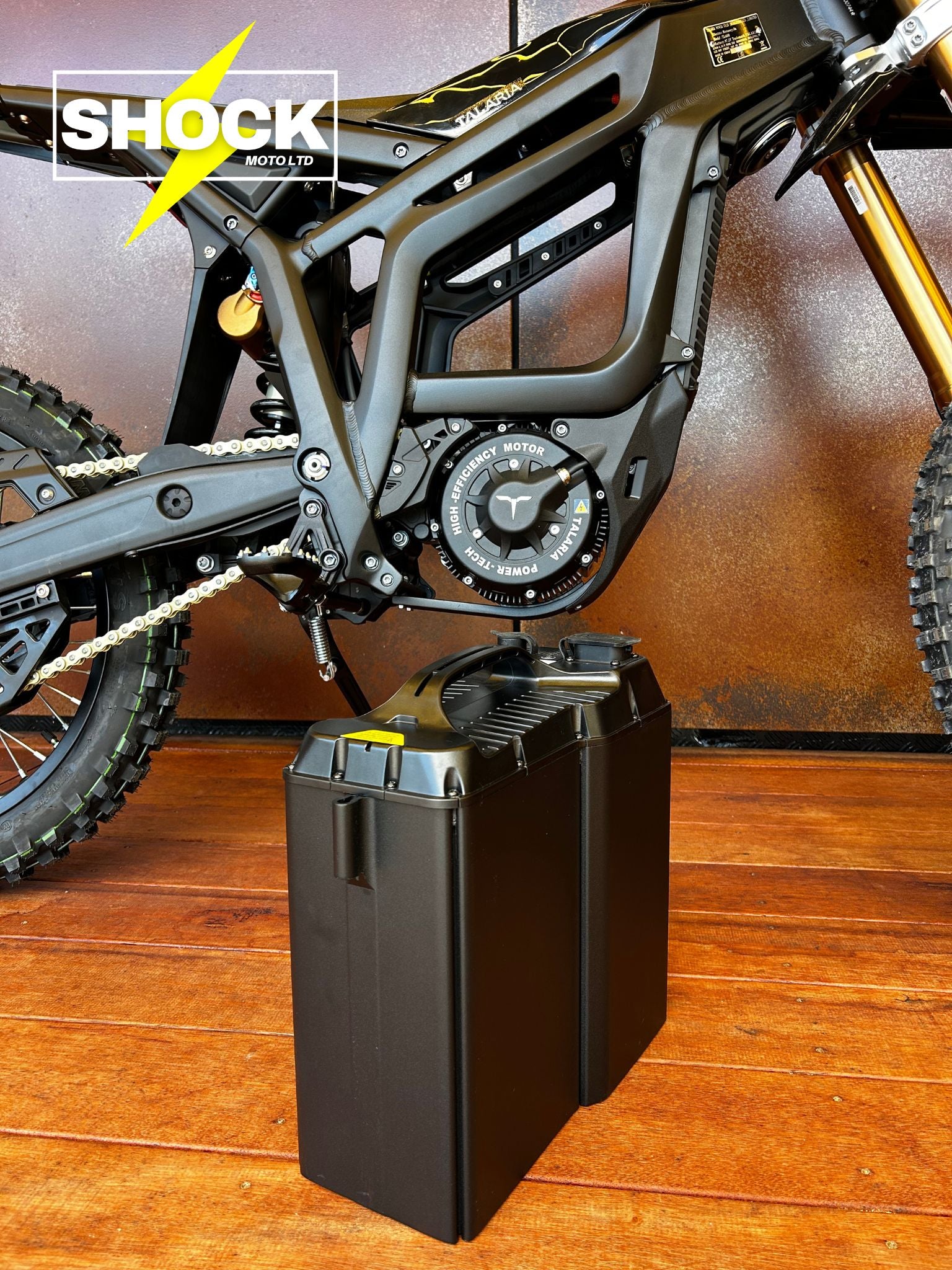 Talaria Komodo - Shock Moto Ltd