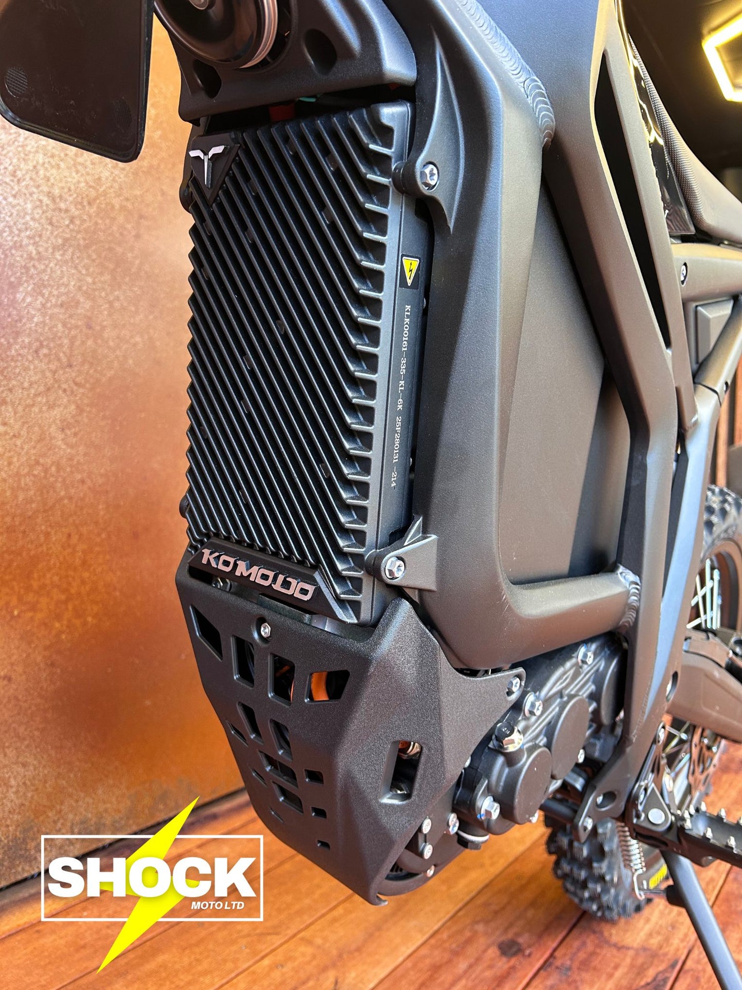 Talaria Komodo - Shock Moto Ltd