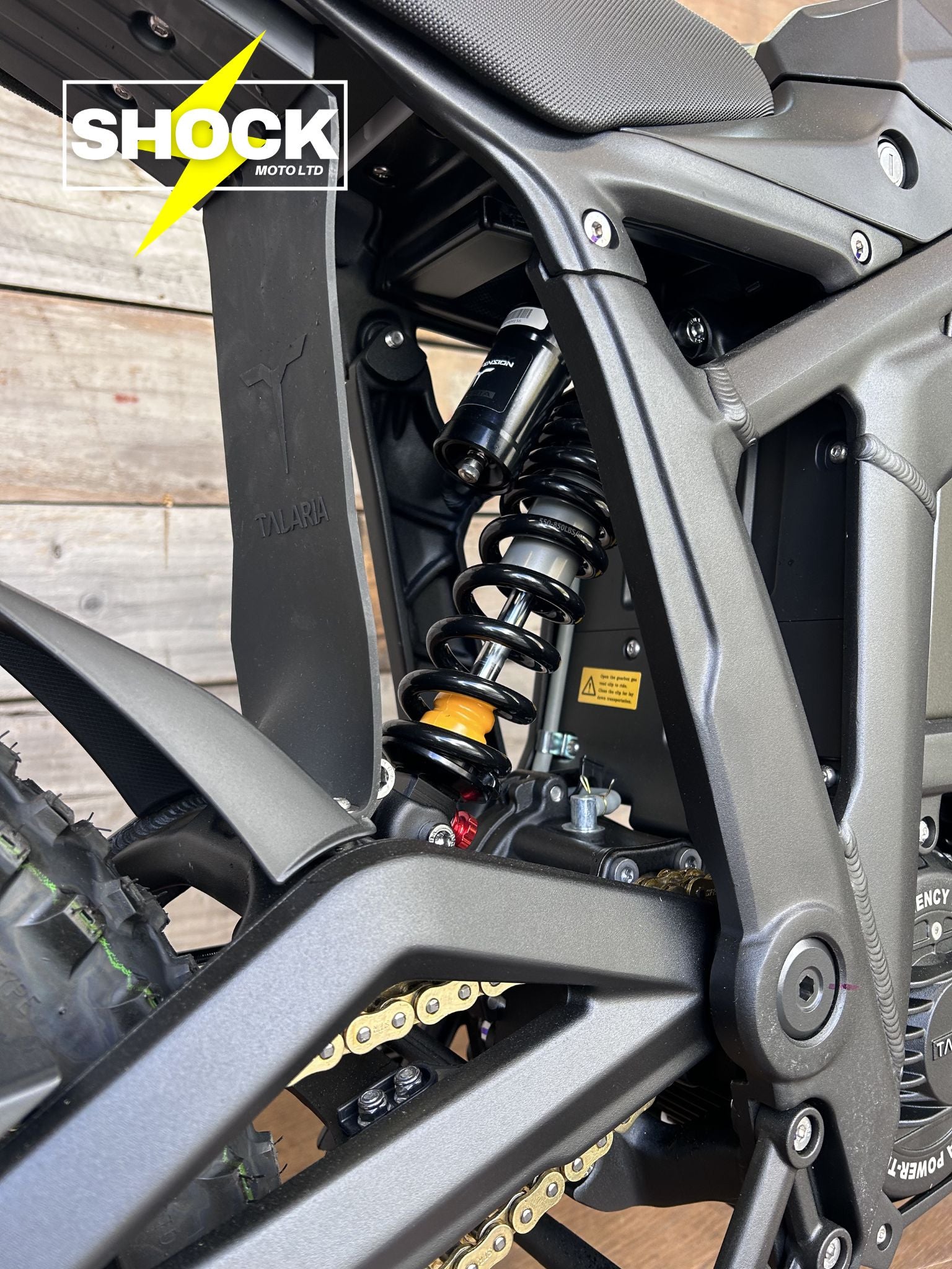 Talaria Sting Pro L1E (Road Legal) - Shock Moto Ltd