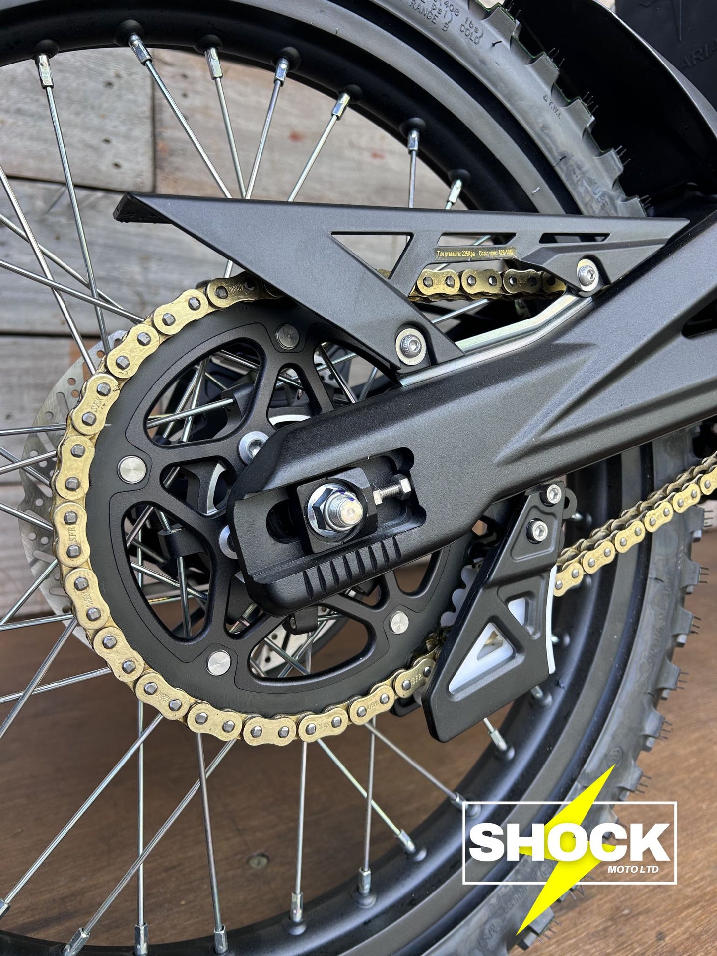 Talaria Sting Pro L1E (Road Legal) - Shock Moto Ltd