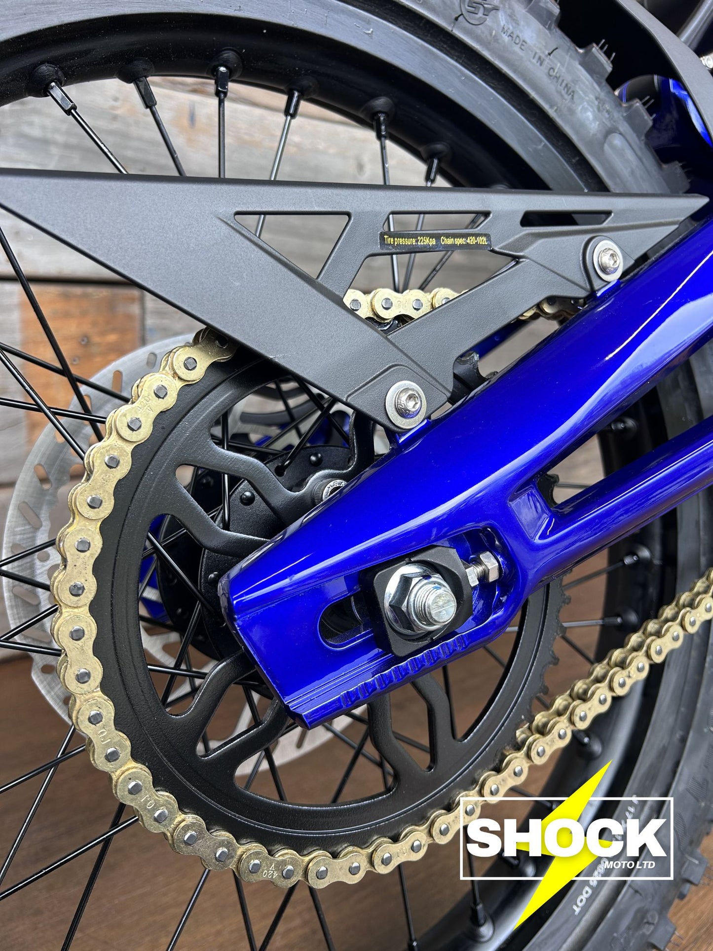 Talaria xXx Pro - Shock Moto Ltd