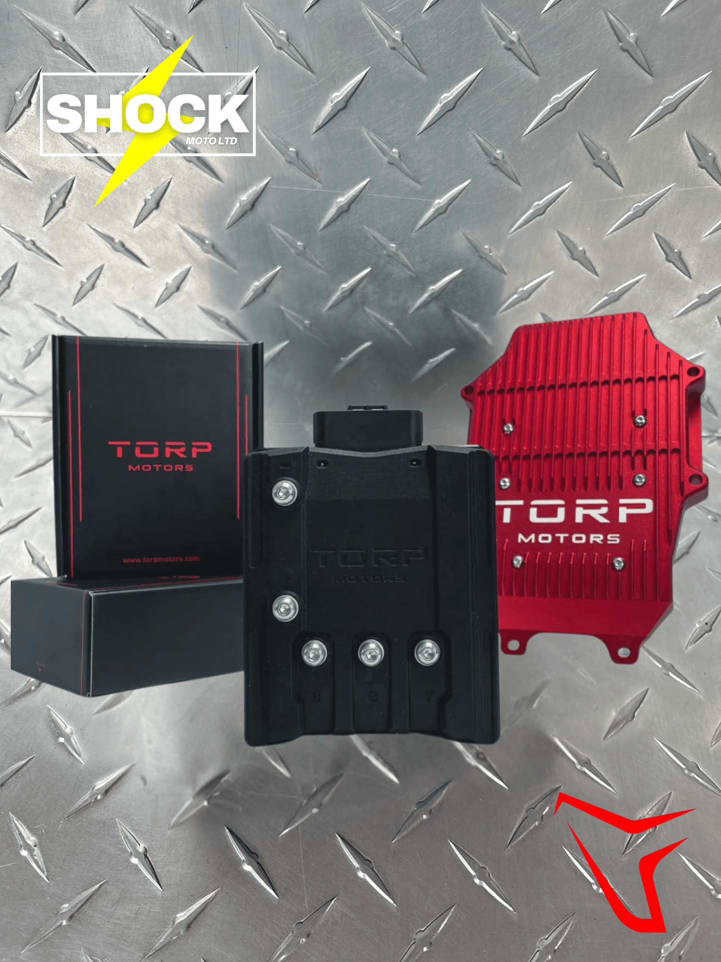 Torp TC1000 Controller - Shock Moto Ltd