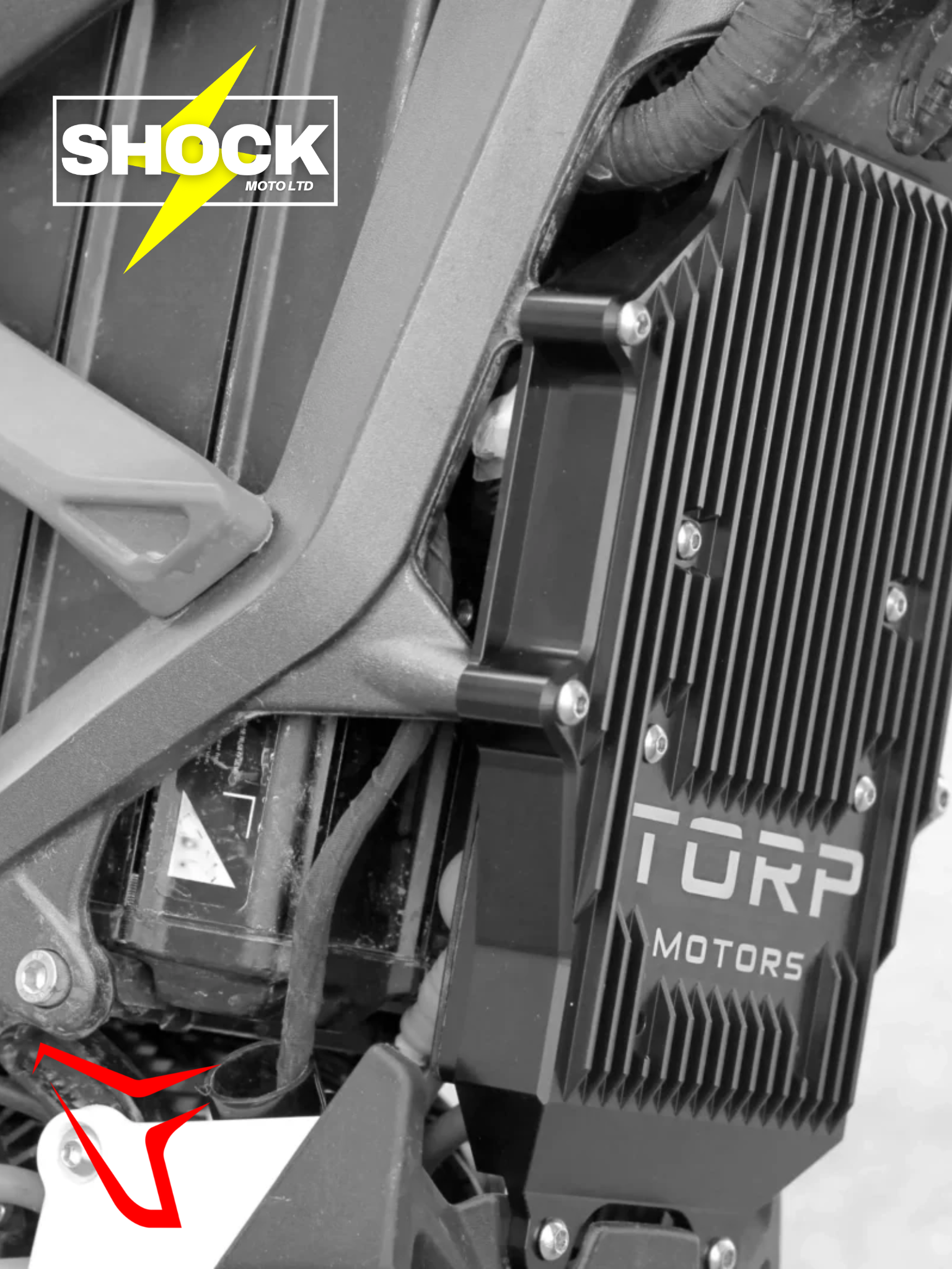 Torp TC1000 Controller - Shock Moto Ltd