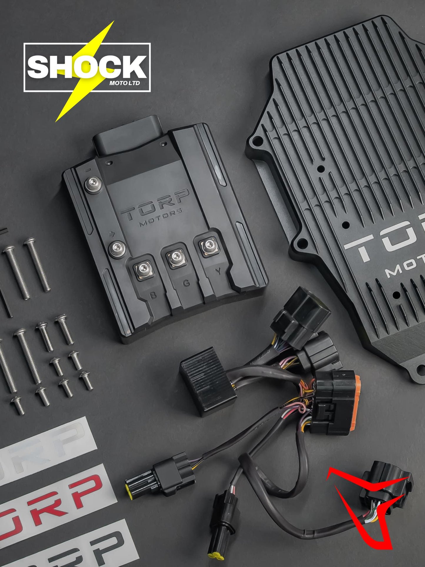 Torp TC1000 2.X Controller - Shock Moto Ltd