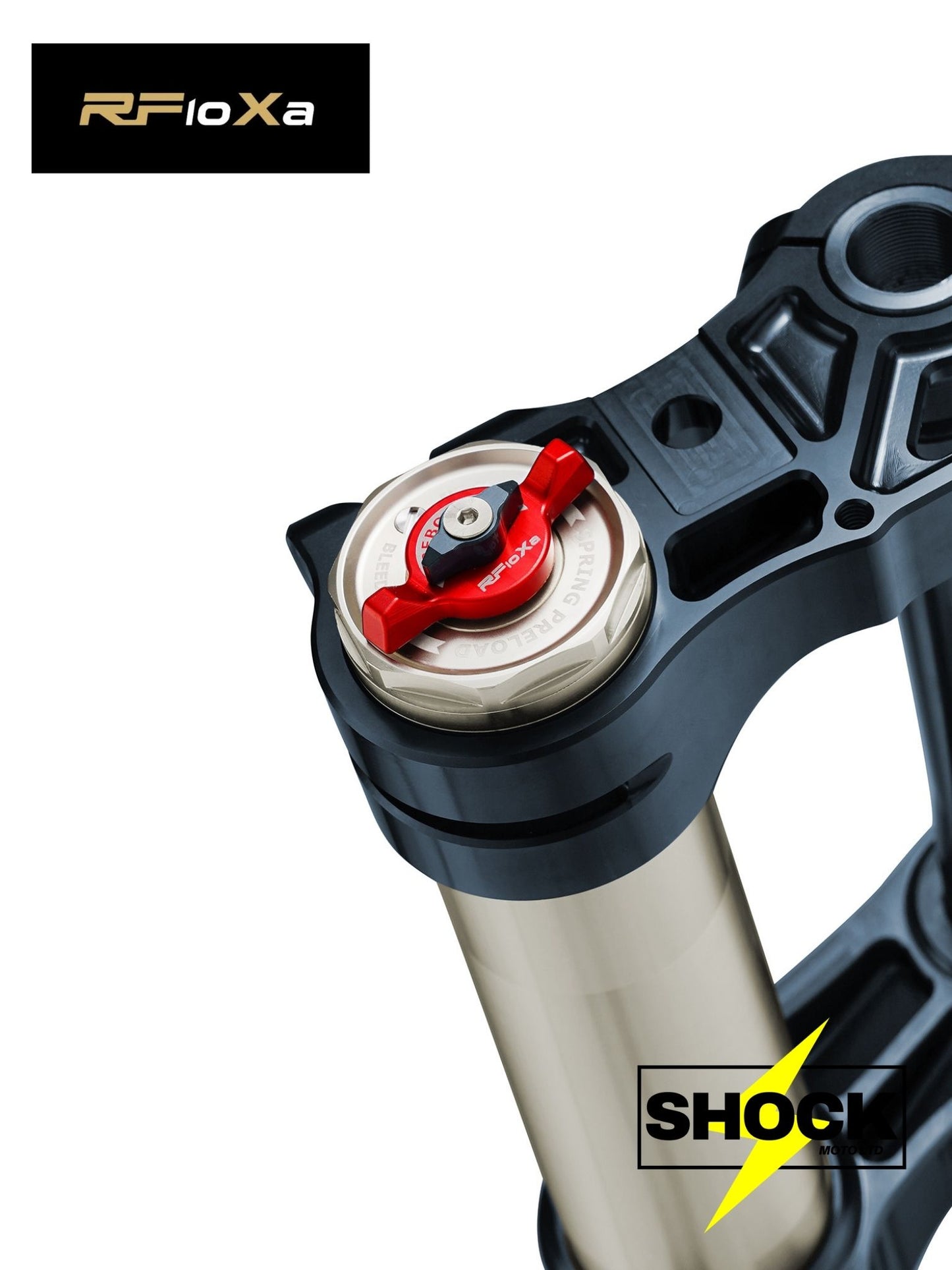 RFloXa Ultra43 Front Fork | Surron Ultra Bee - Shock Moto Ltd