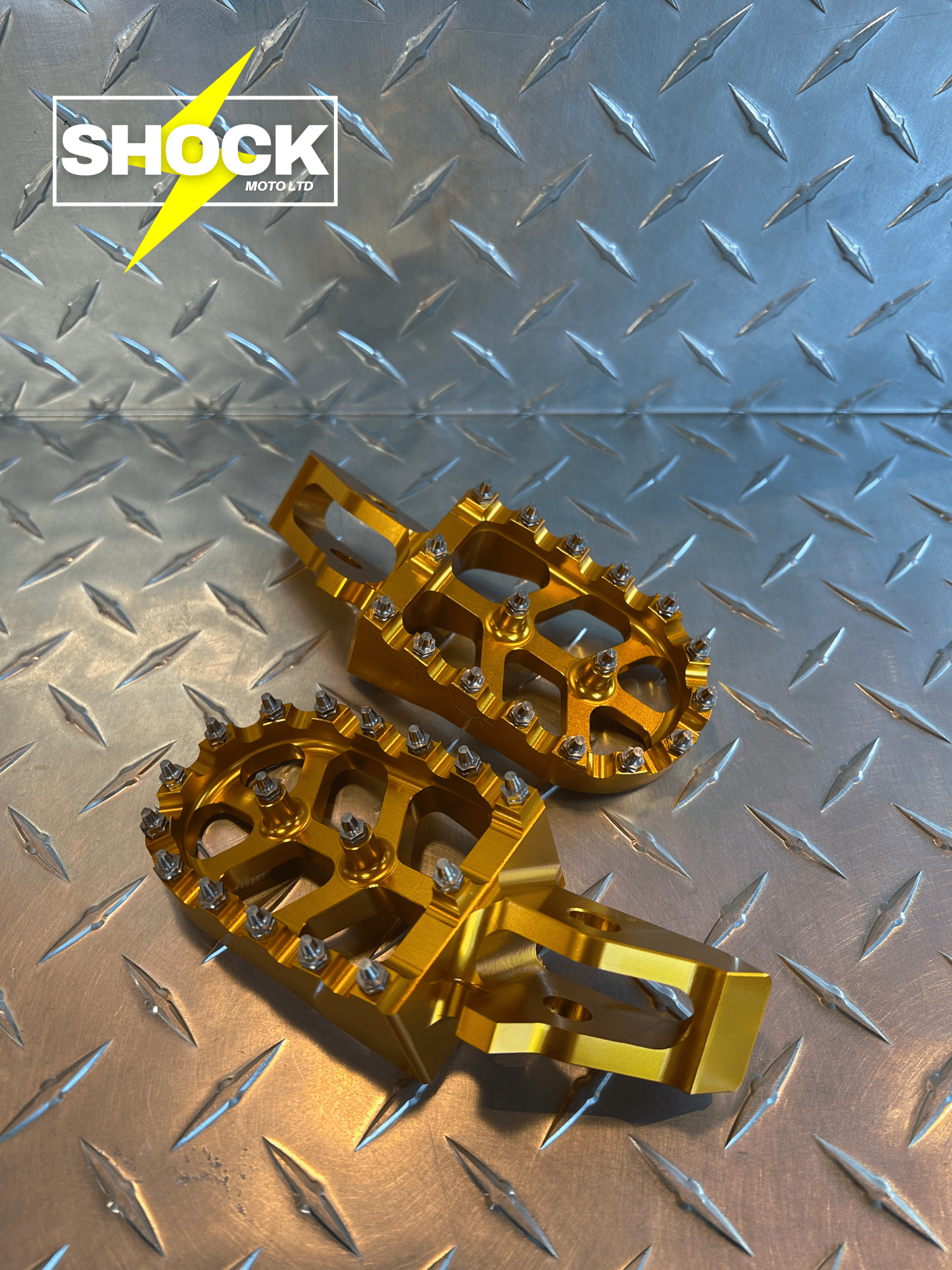 Surron Ultra Bee Foot Pegs - Shock Moto Ltd