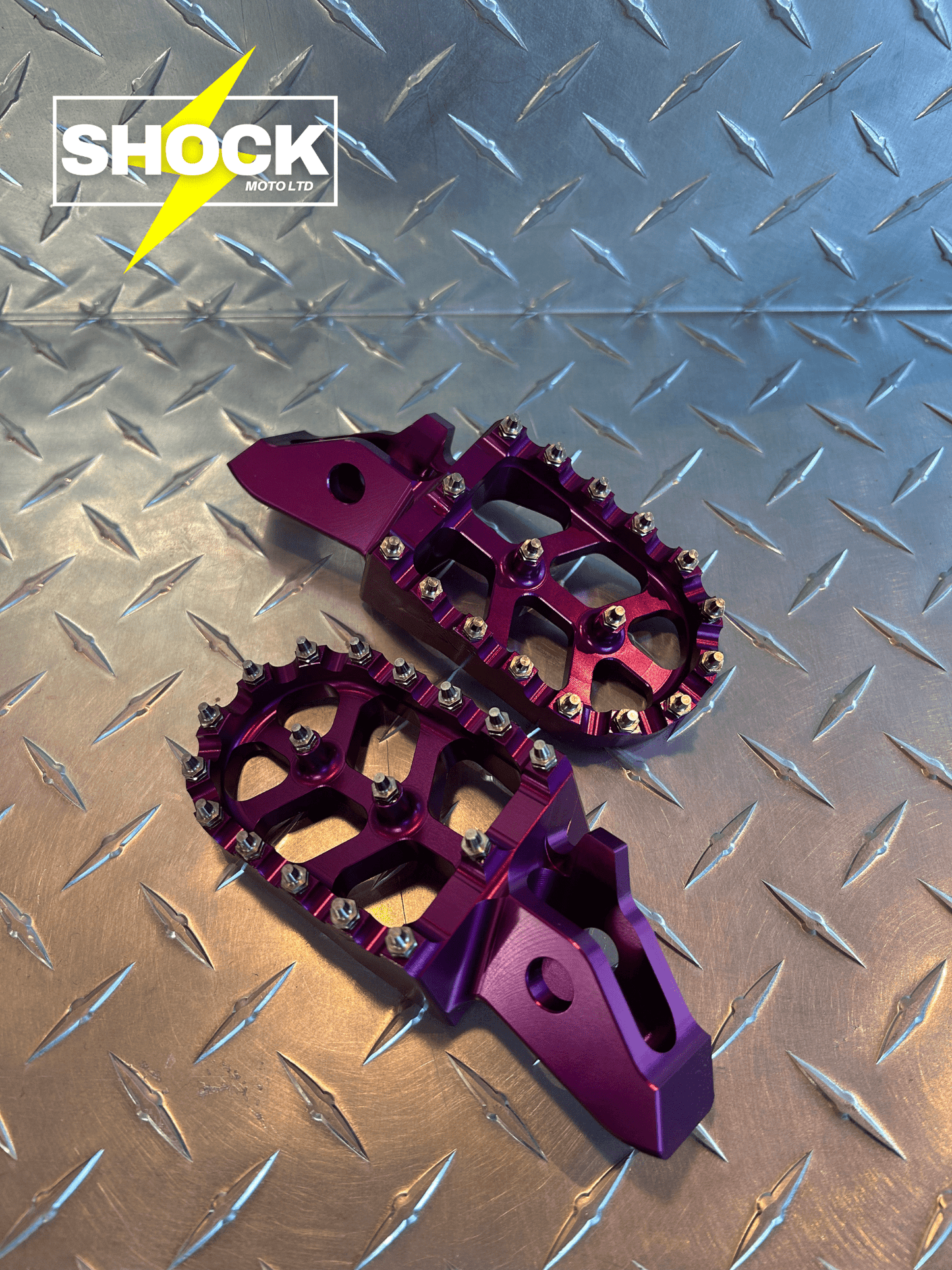 Surron Ultra Bee Foot Pegs - Shock Moto Ltd