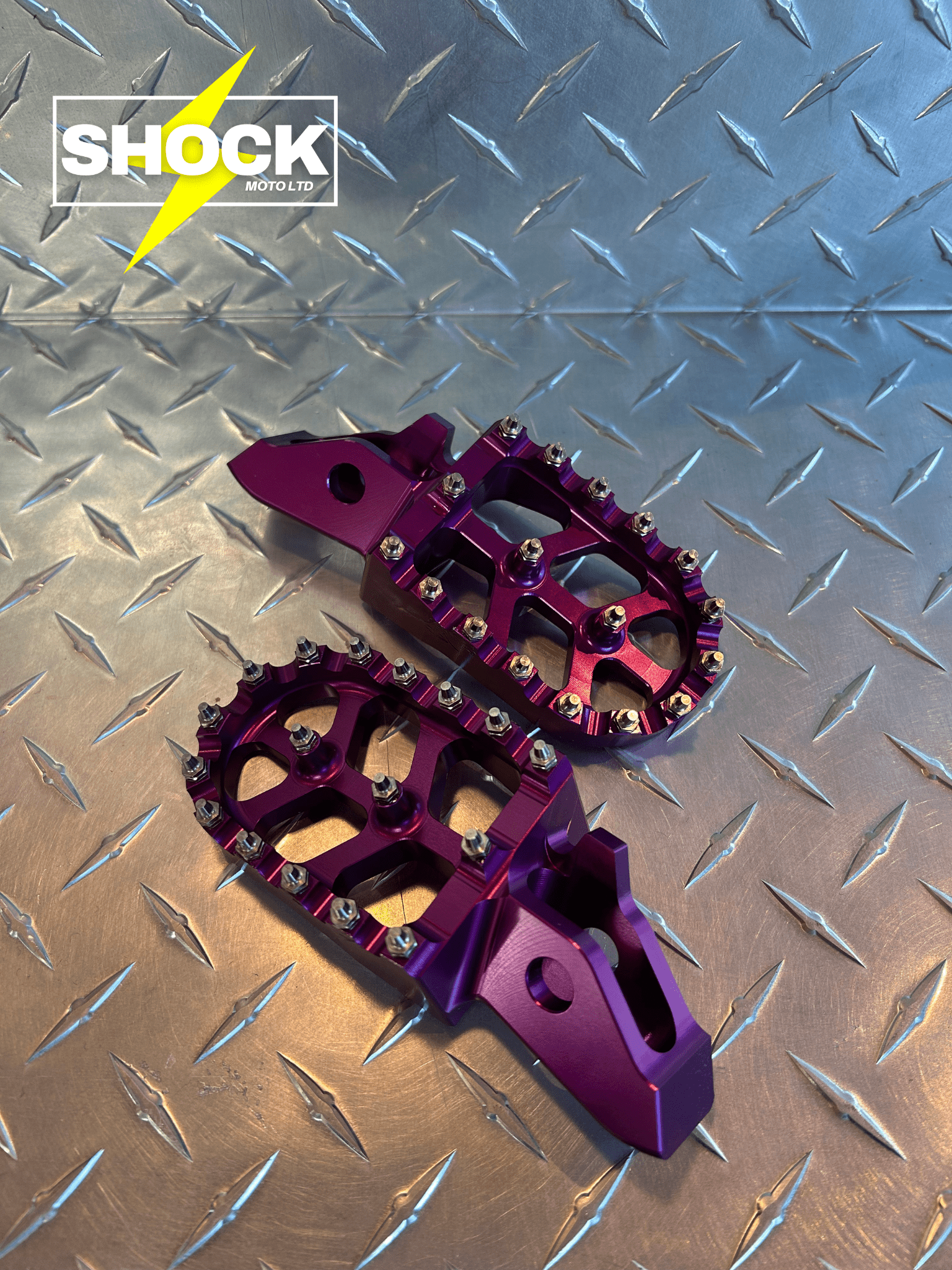 Surron Ultra Bee Foot Pegs - Shock Moto Ltd