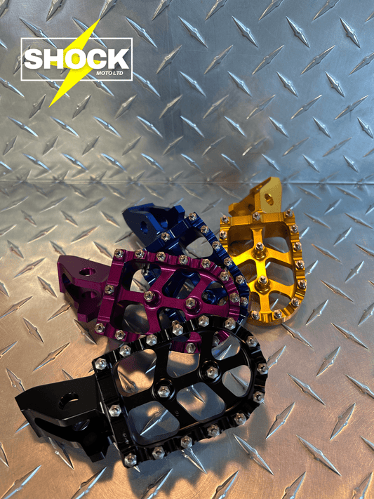 Surron Ultra Bee Foot Pegs - Shock Moto Ltd