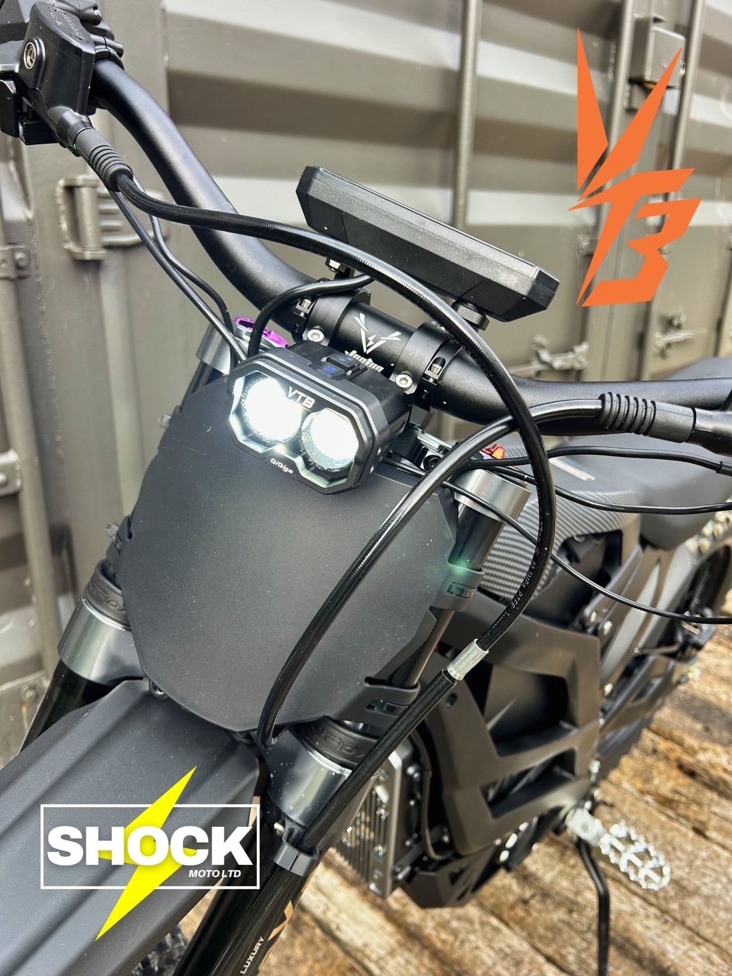 Ventus One Plus (V 1+) - Shock Moto Ltd