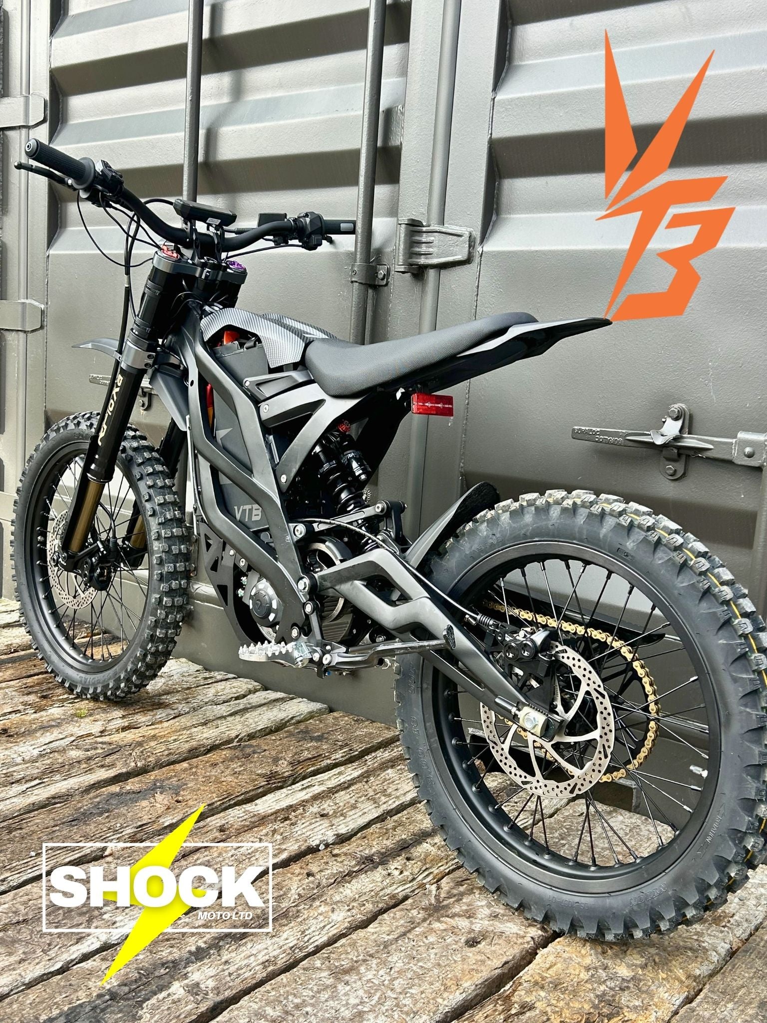 Ventus One Plus (V 1+) - Shock Moto Ltd
