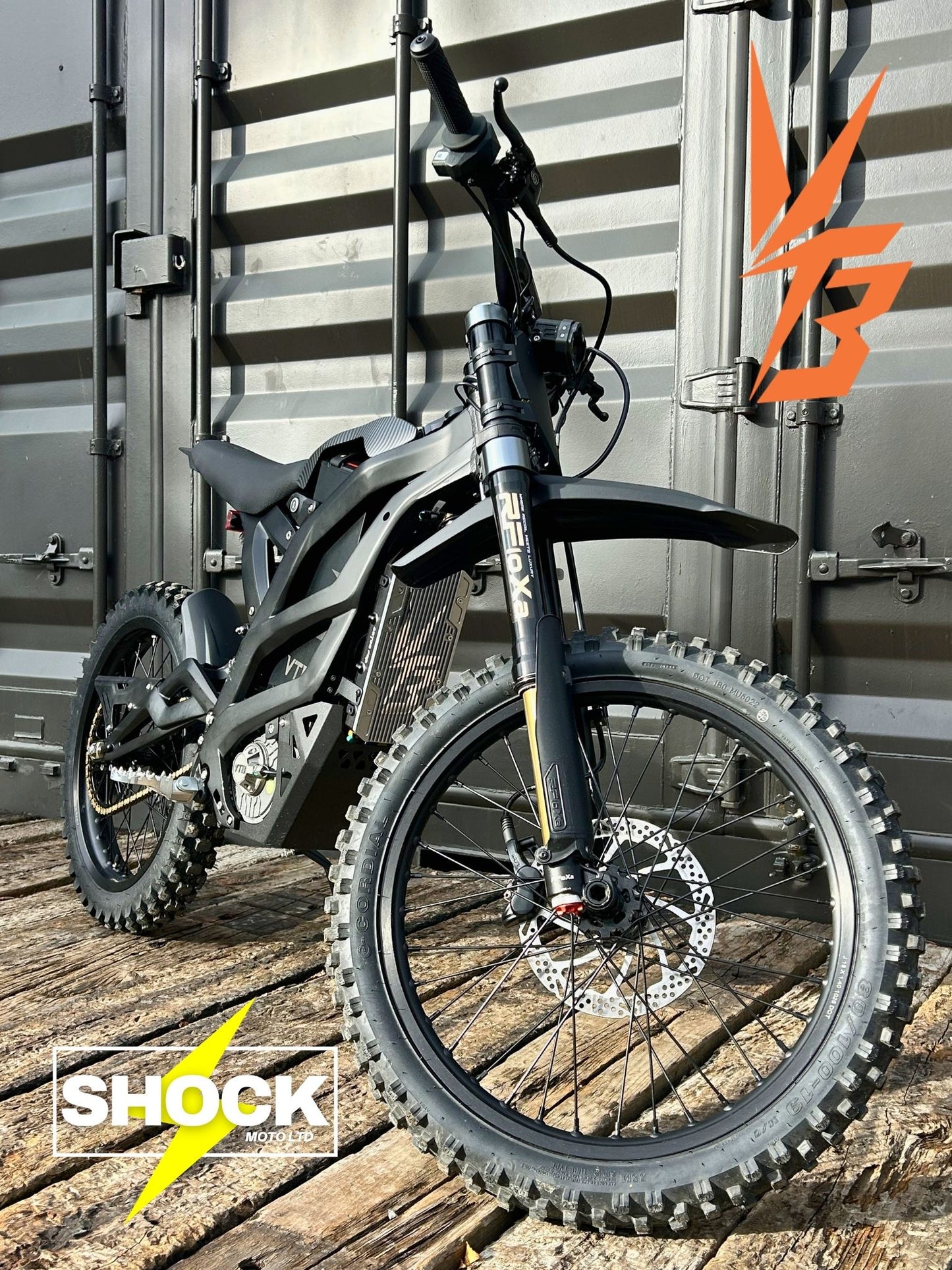 Ventus One Plus (V 1+) - Shock Moto Ltd