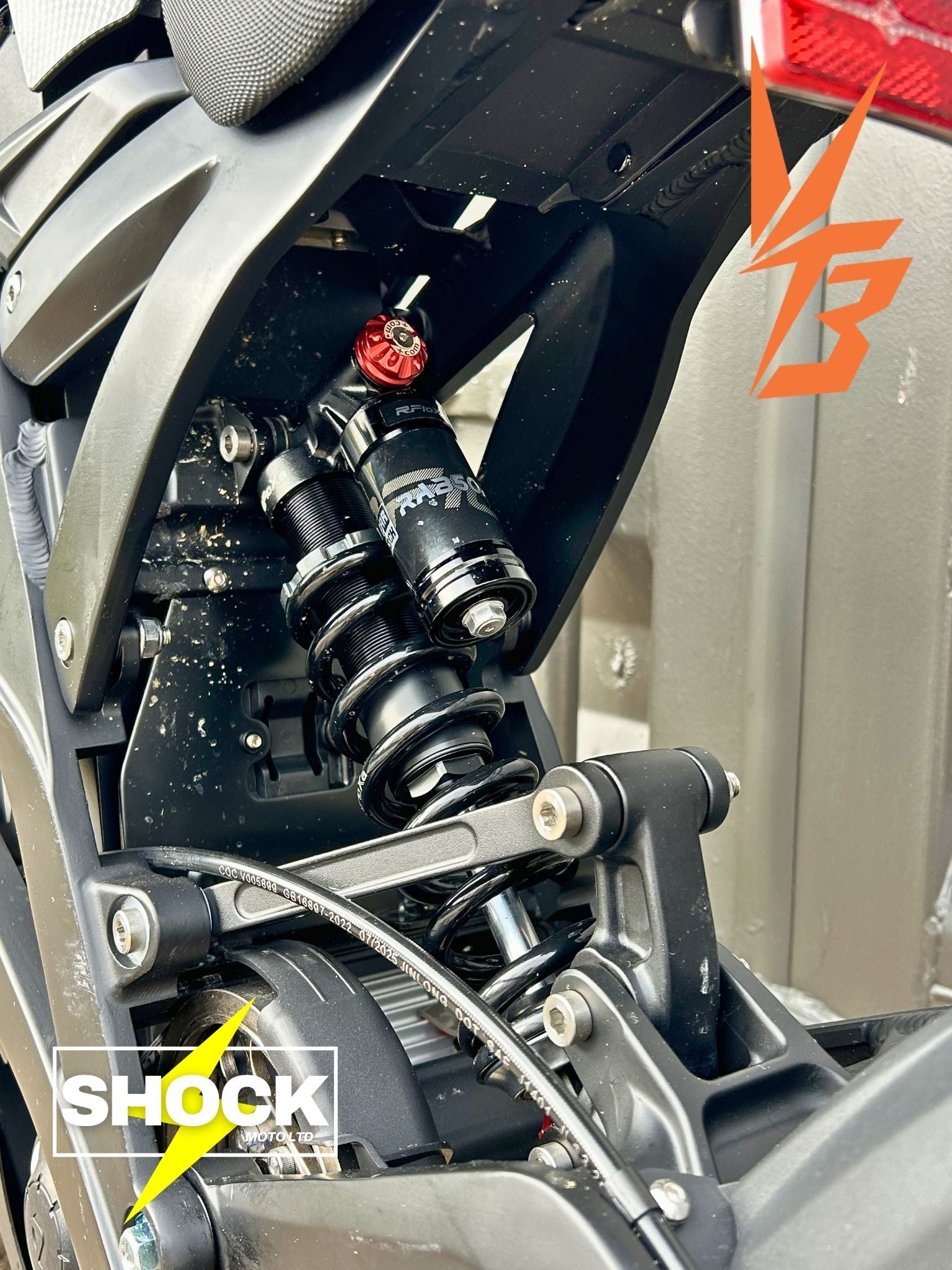 Ventus One Plus (V 1+) - Shock Moto Ltd