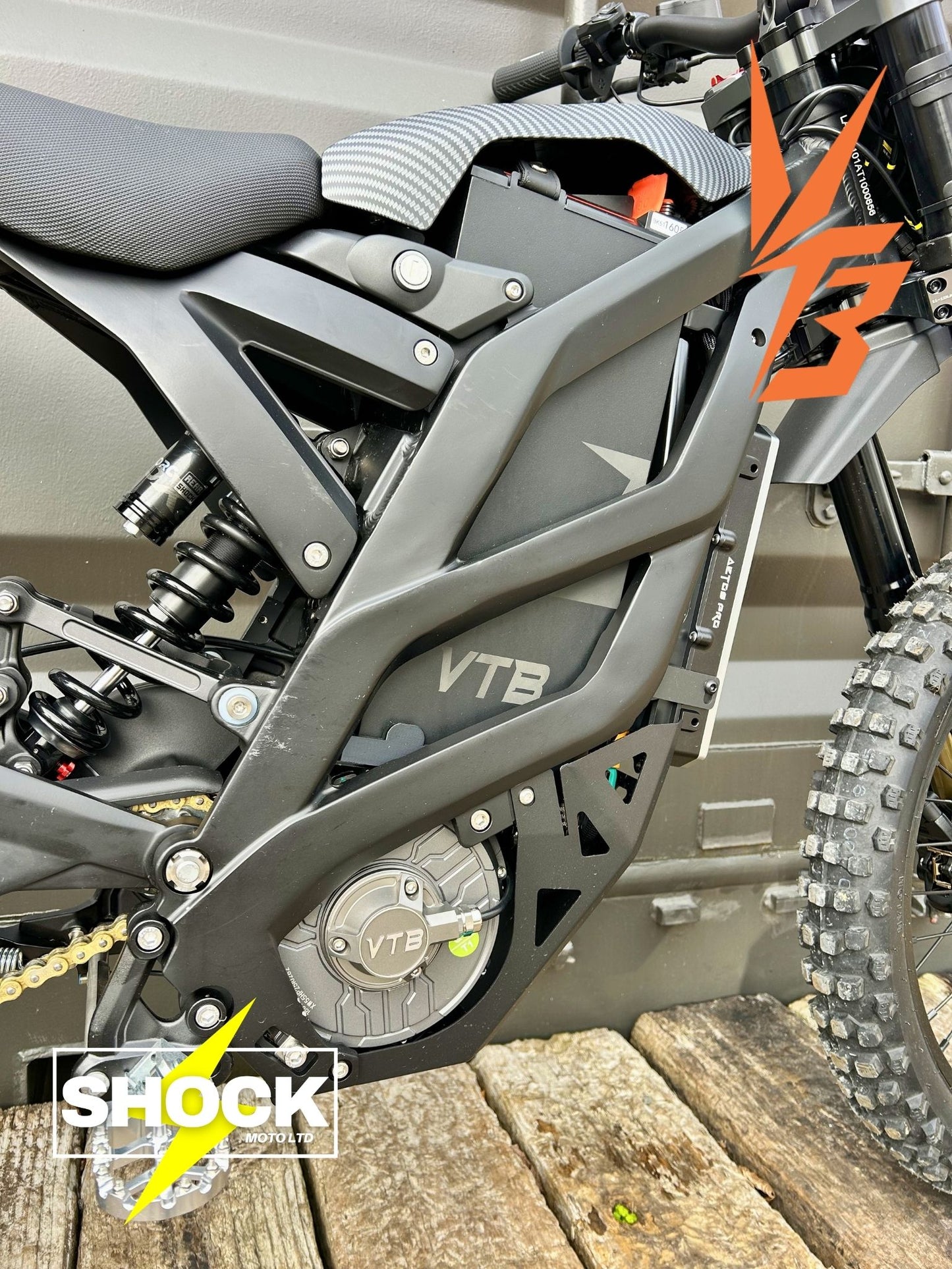 Ventus One Plus (V 1+) - Shock Moto Ltd